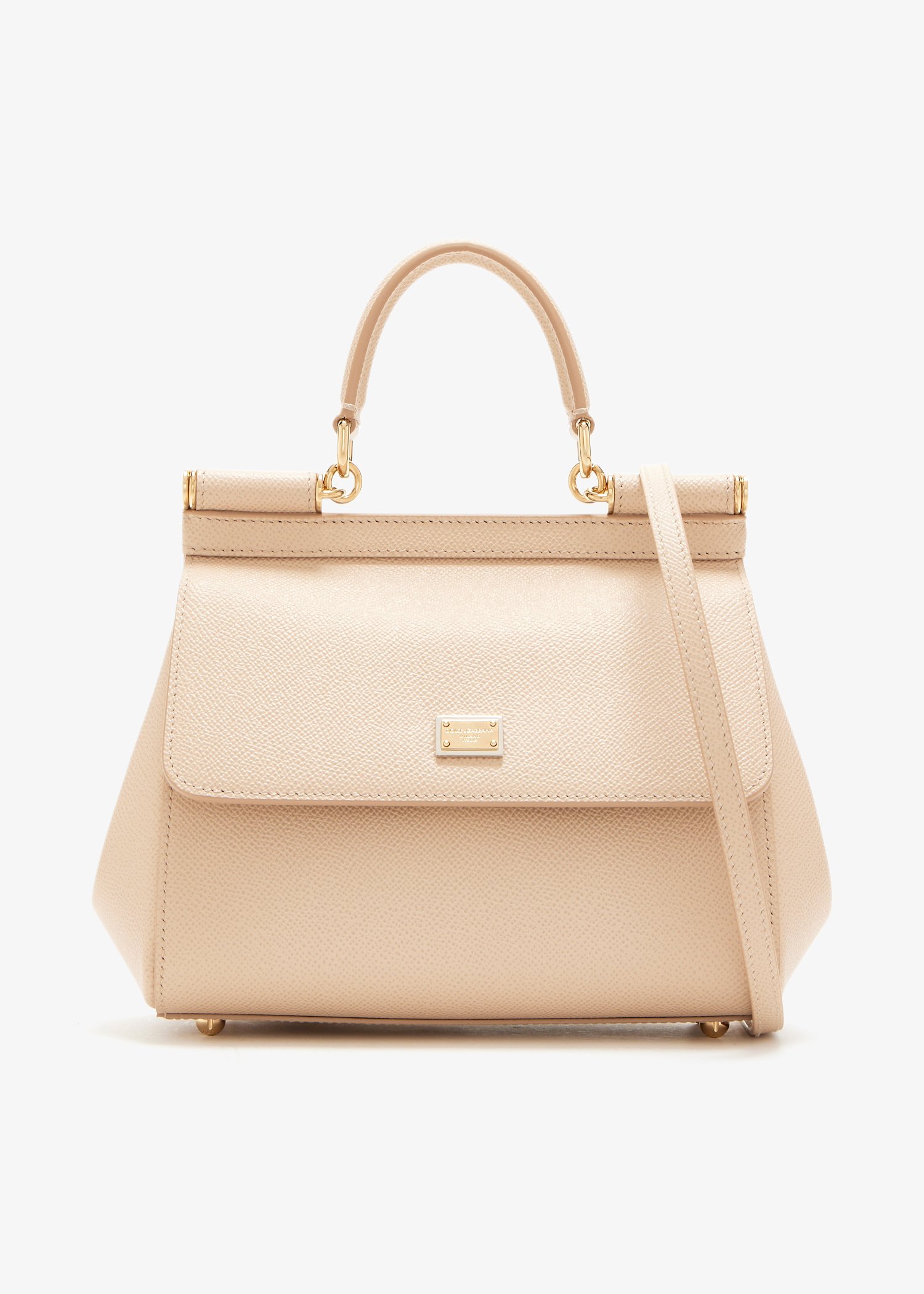 

Medium Sicily handbag, Cream