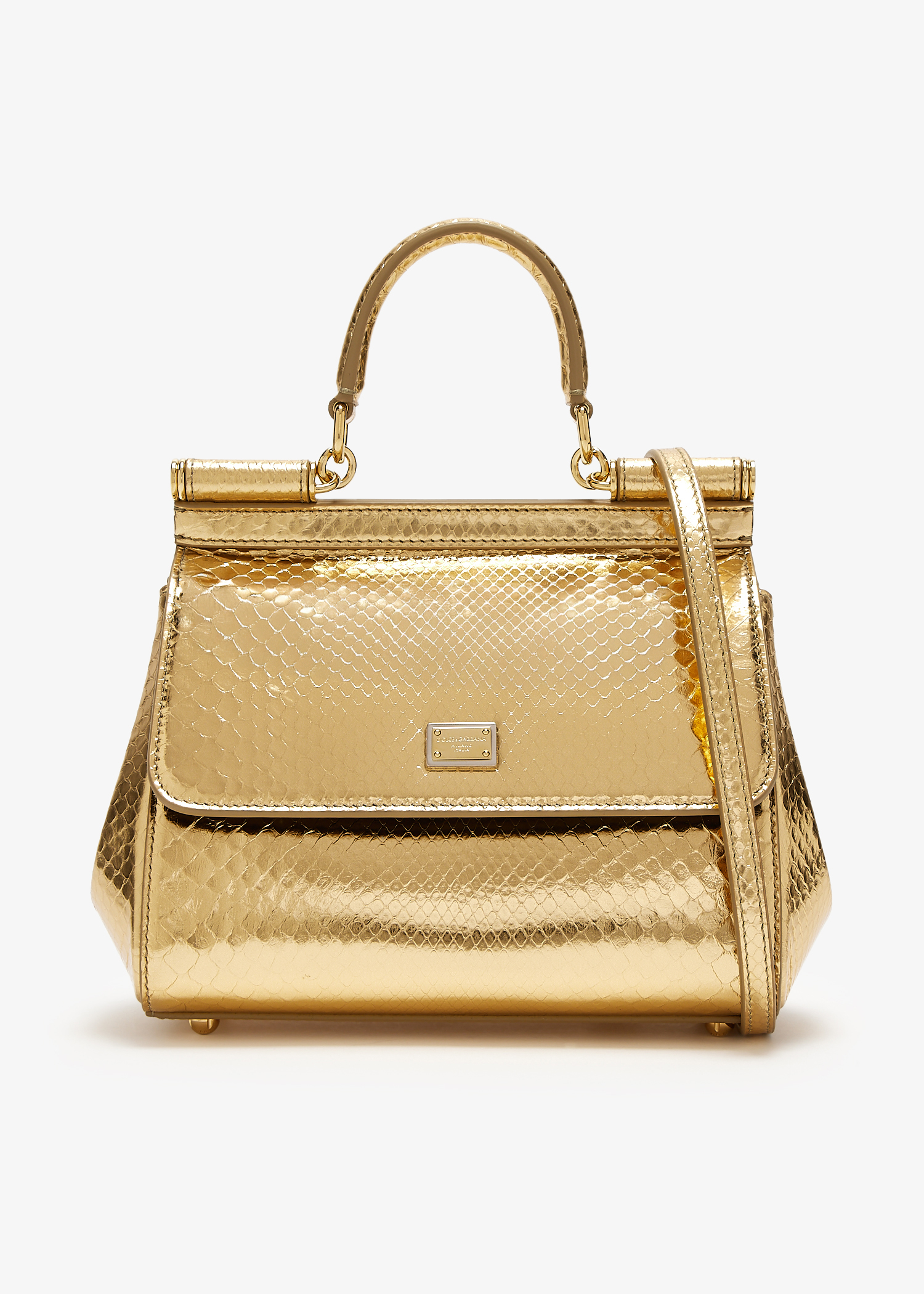 

Medium Sicily handbag, Gold