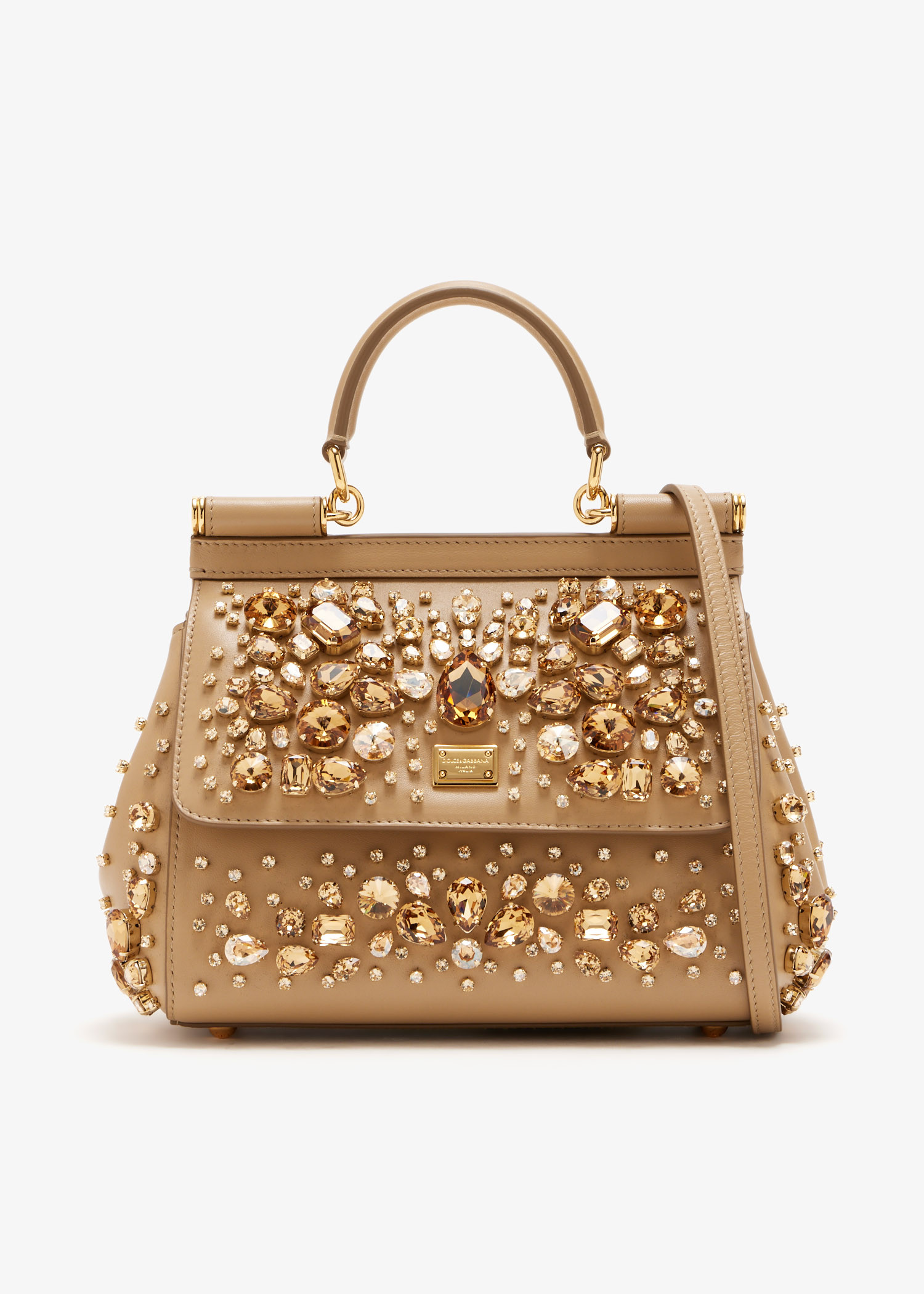 

Sicily small handbag, Beige