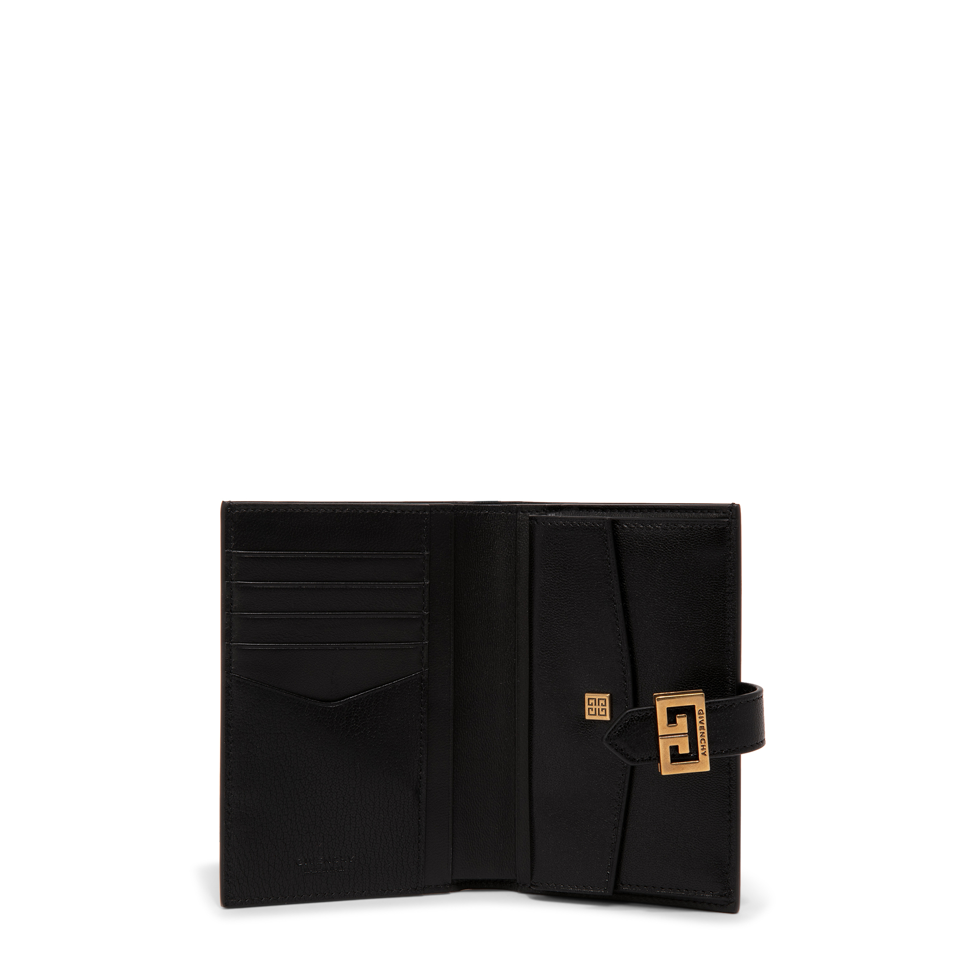 

GV3 medium bifold wallet, Black