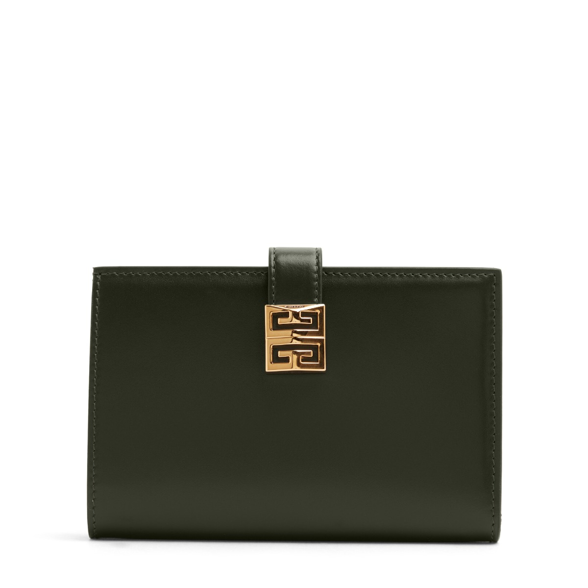 

4G leather wallet, Green