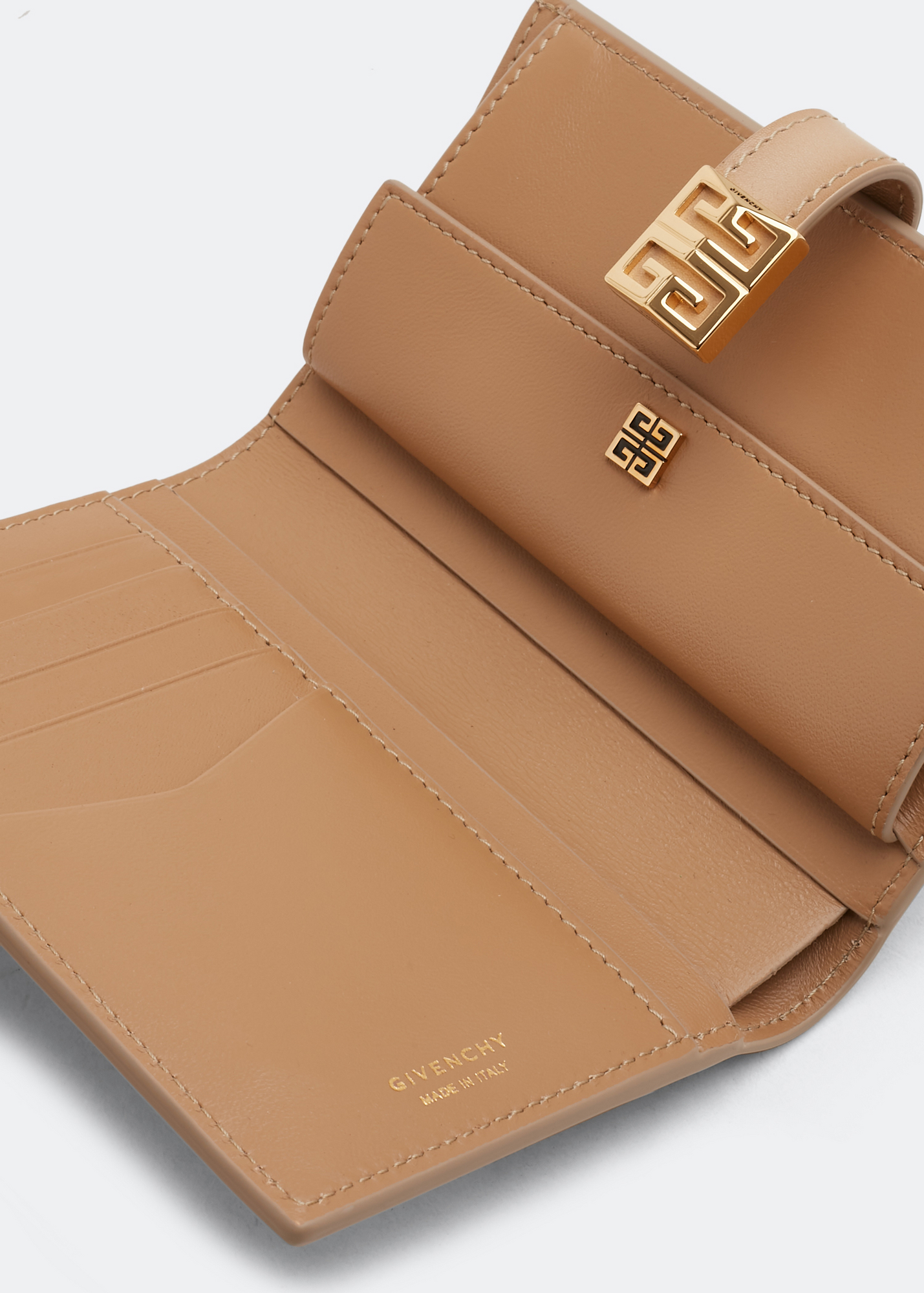 

4G medium wallet, Beige