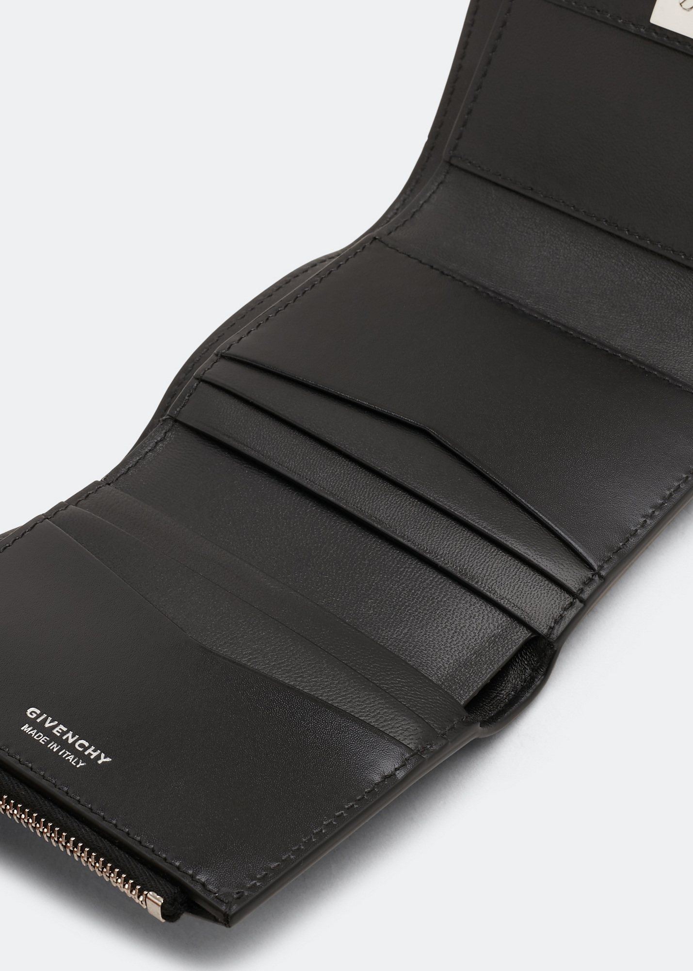 

4G trifold wallet, Black