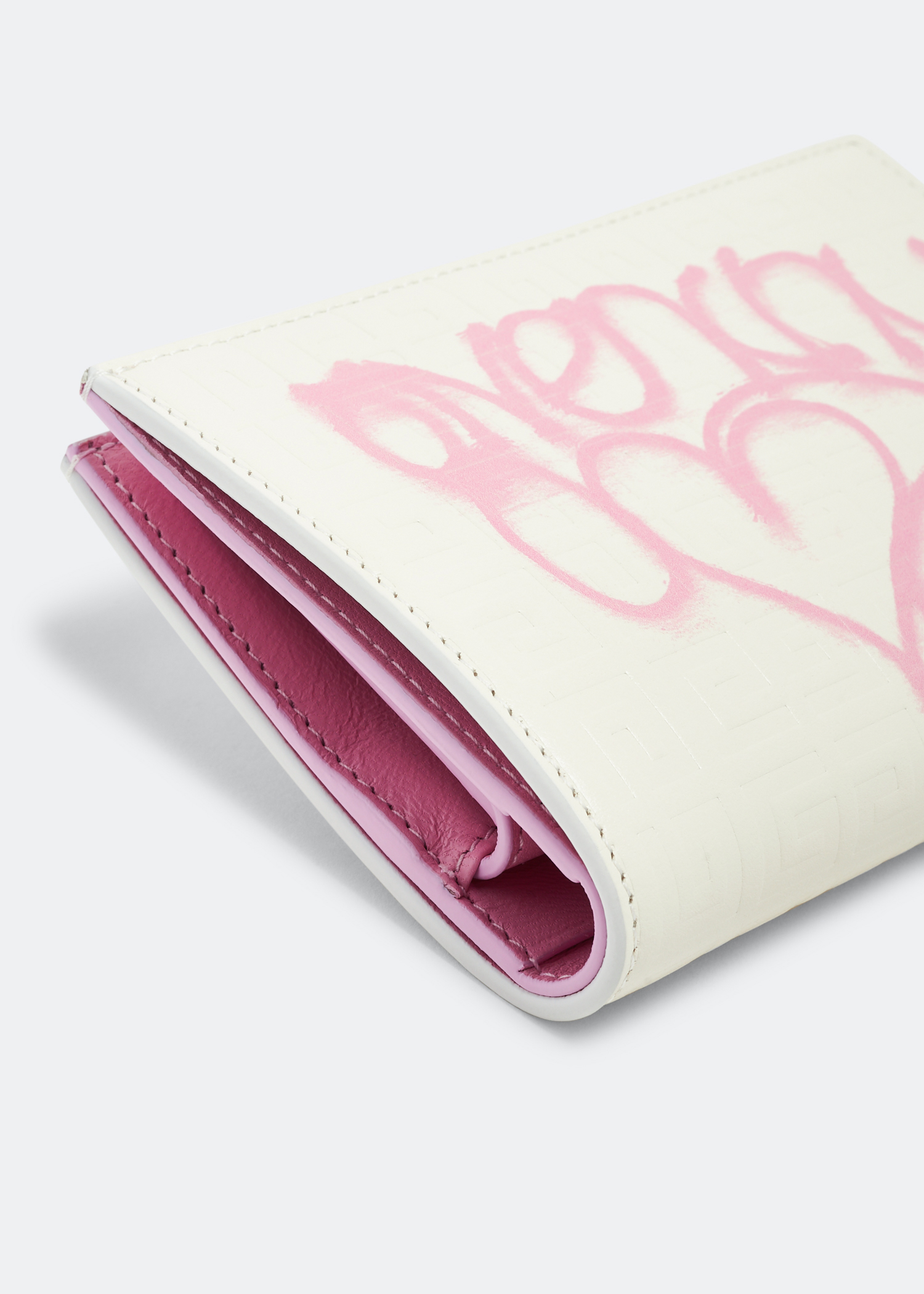 

G-Cut wallet, White