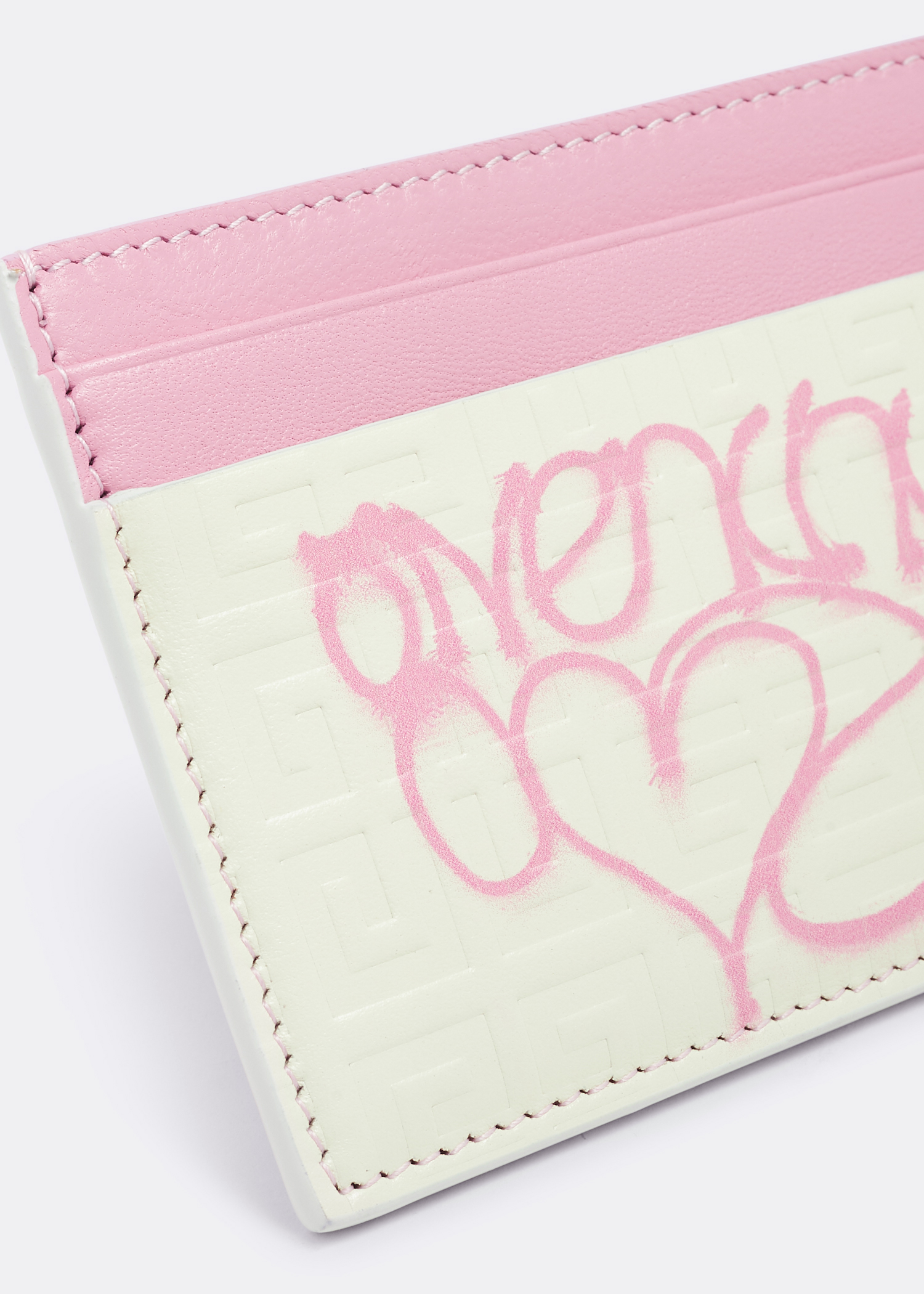 

Giv Cut card holder, White