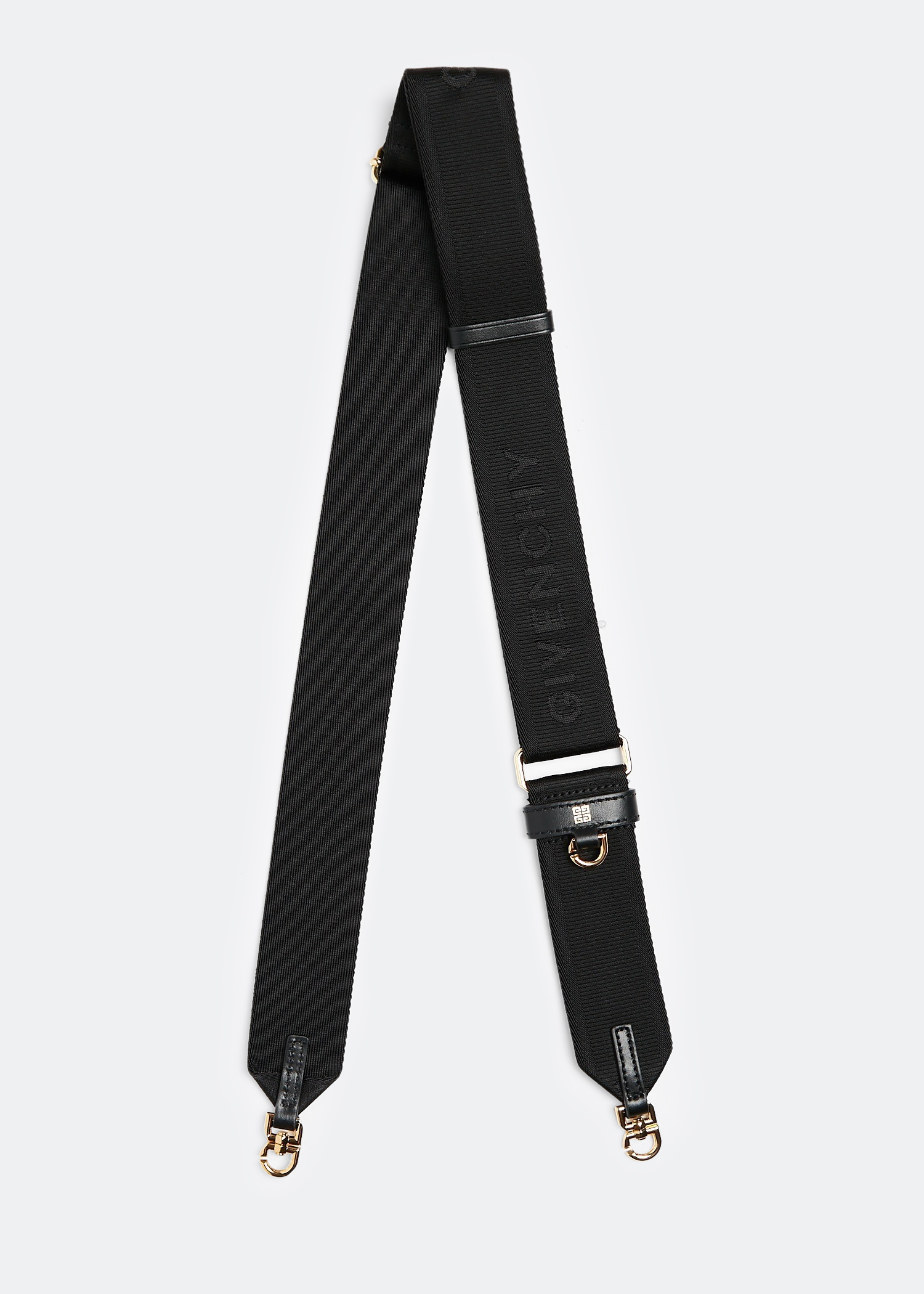 

Logo webbing strap, Black