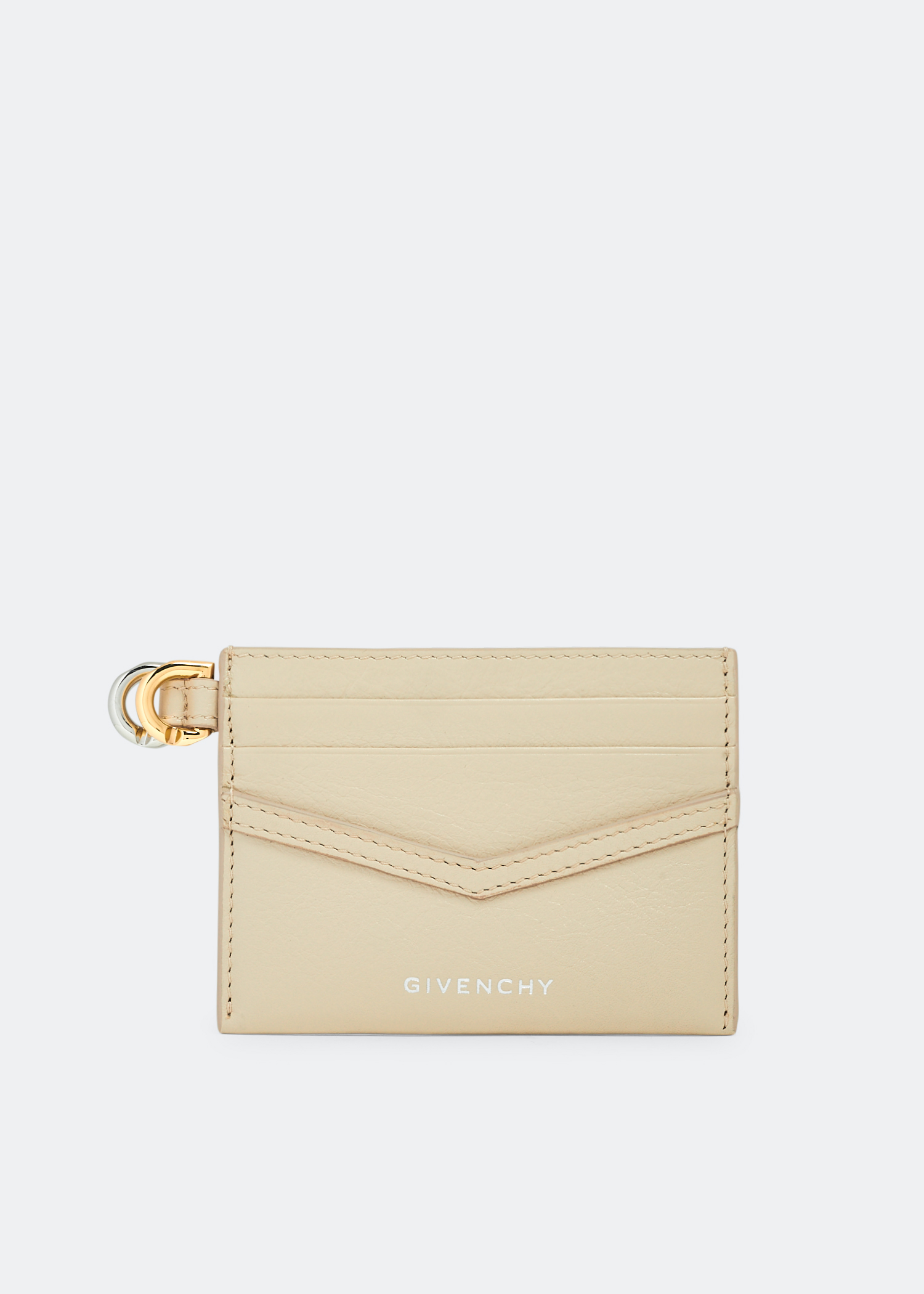 

Voyou card holder, Beige