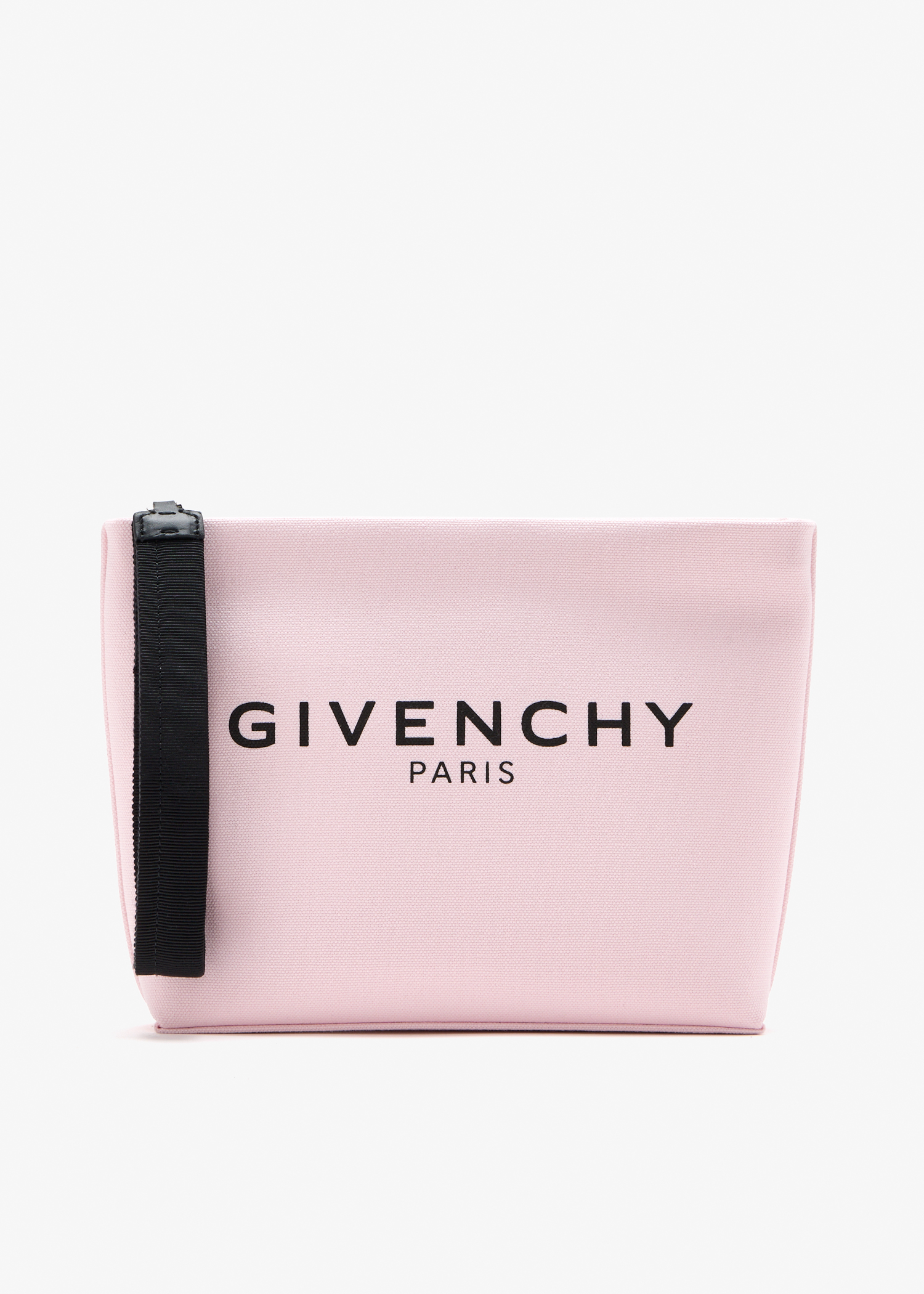 

Logo pouch, Pink