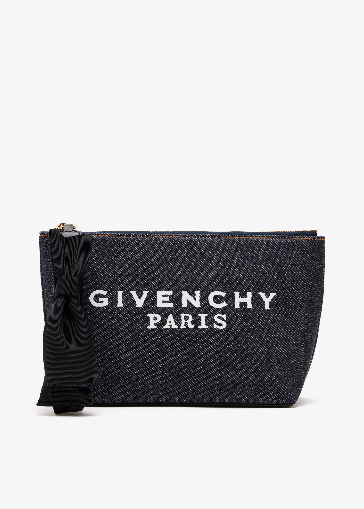 

Small bow pouch, Navy