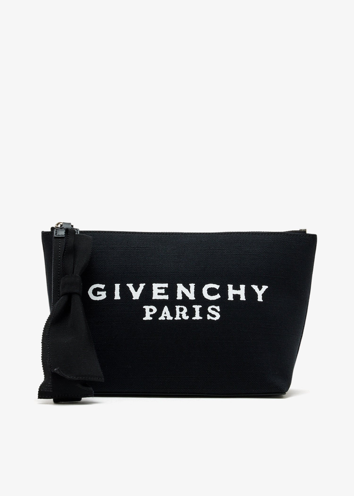 

Small bow pouch, Black