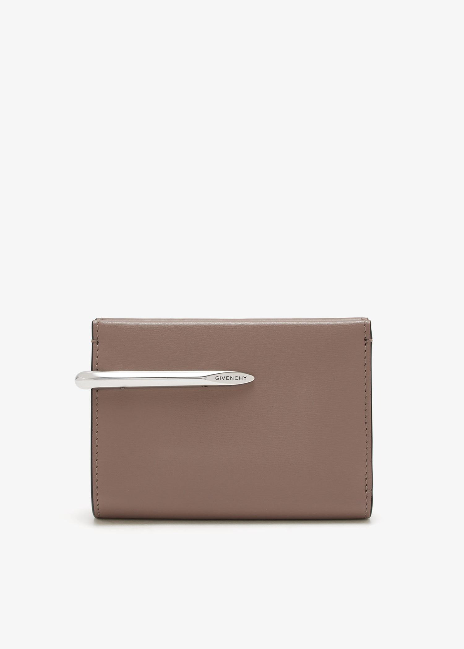 

Pinch wallet, Taupe