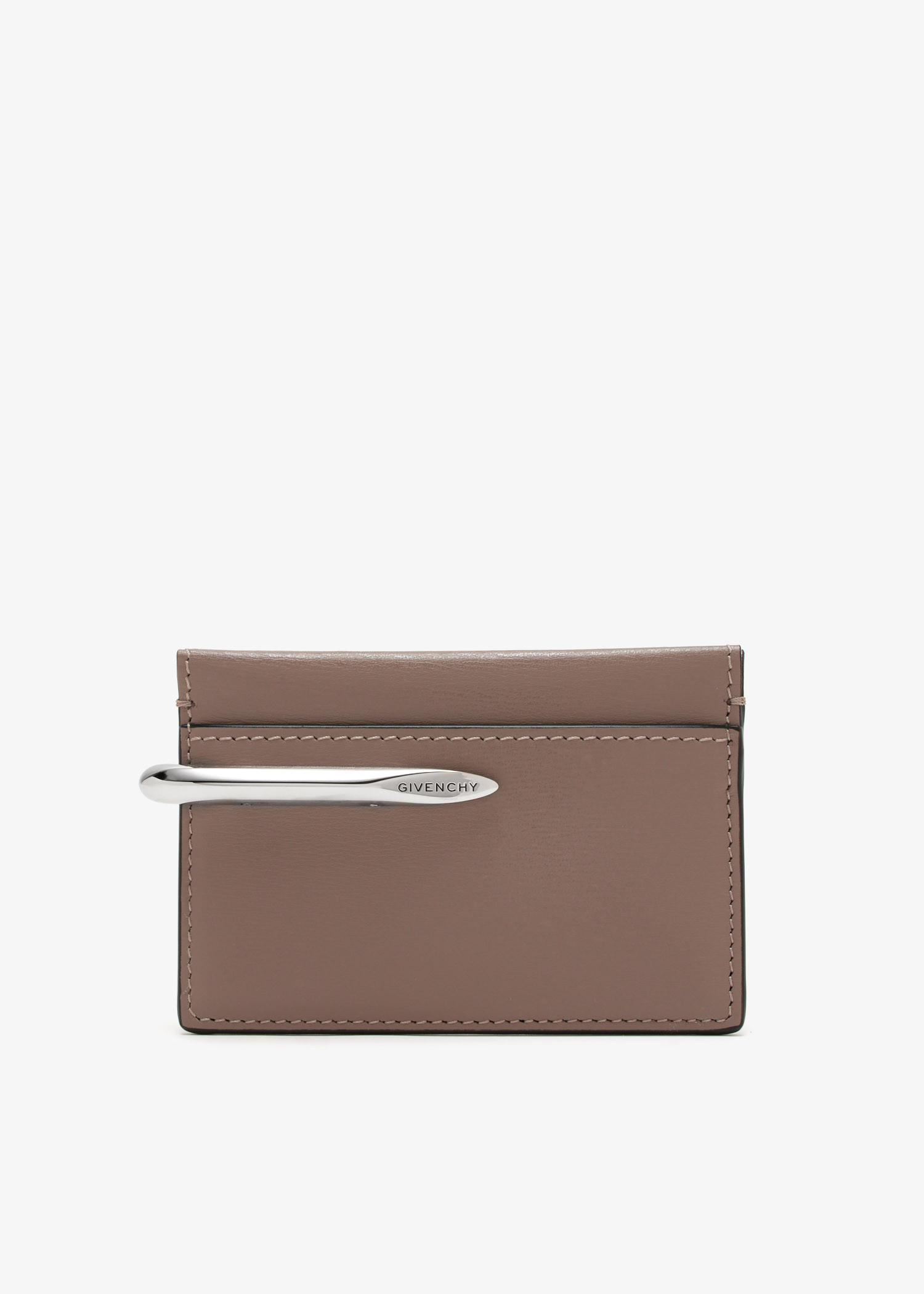 

Pinch card holder, Burgundy