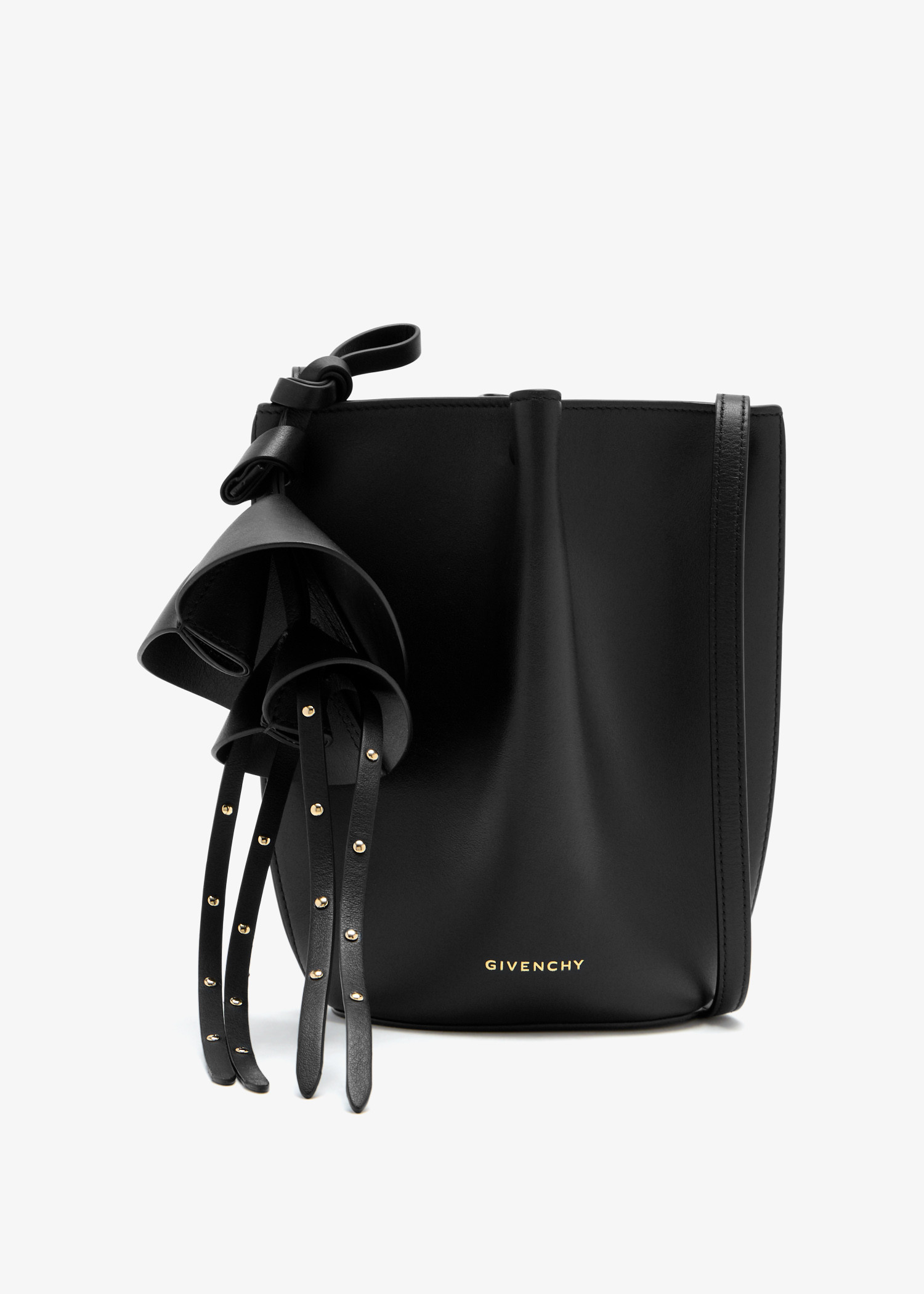

Snap Nano bucket bag, Black