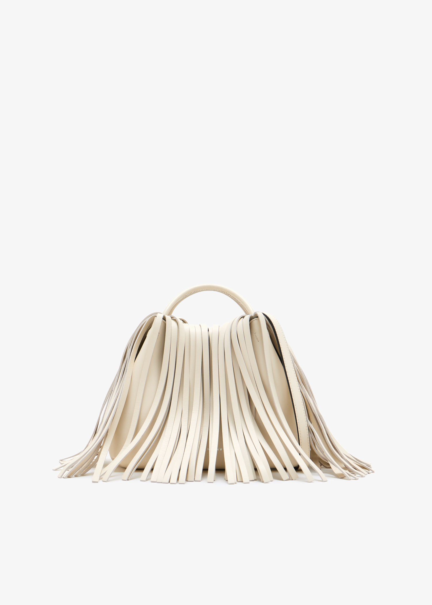 

Facet nano pochon bag, Cream