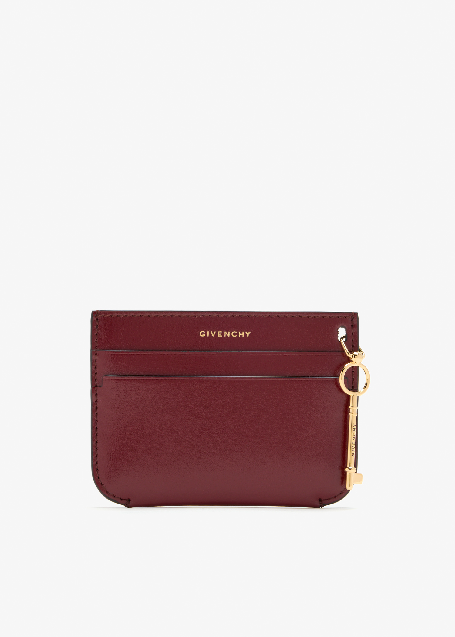 

Lucky Charms cardholder, Burgundy