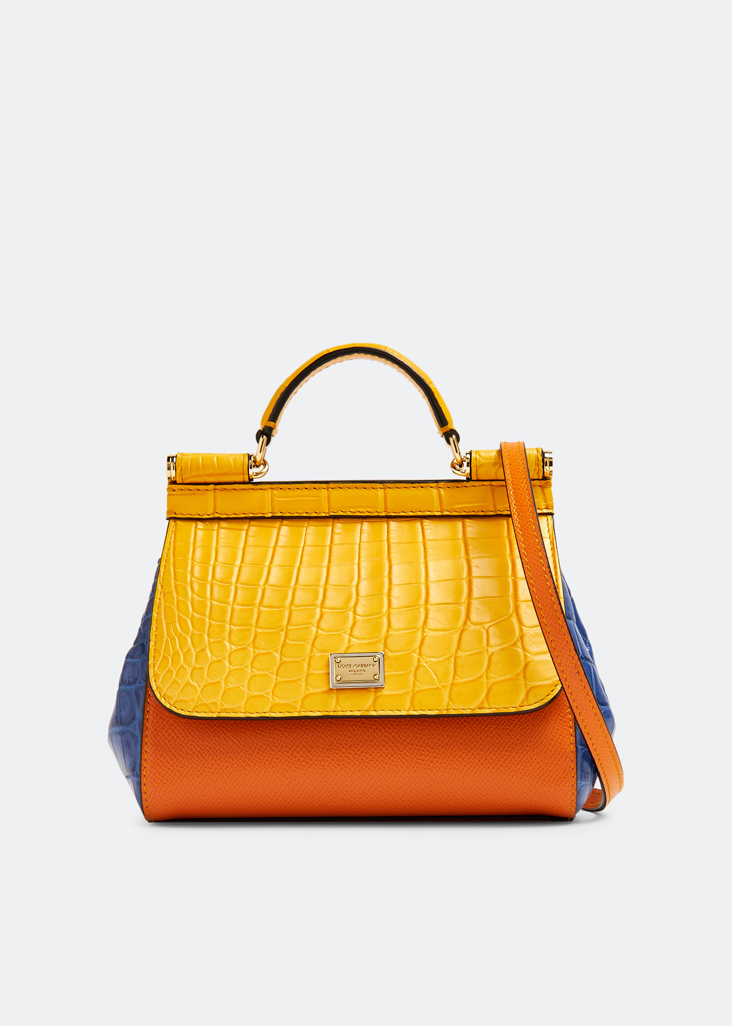 Mini Sicily bag, Orange