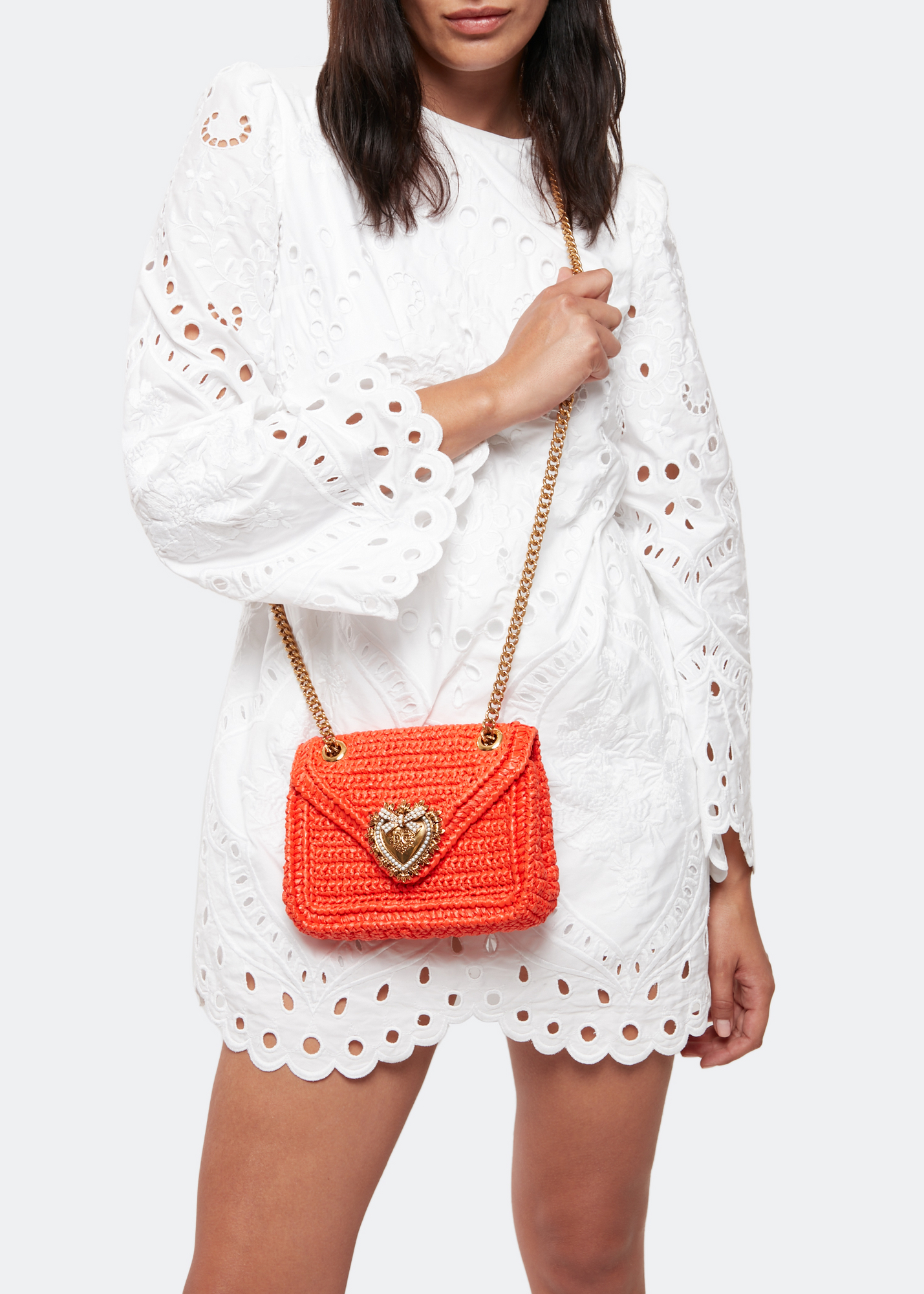 

Medium Devotion bag, Orange