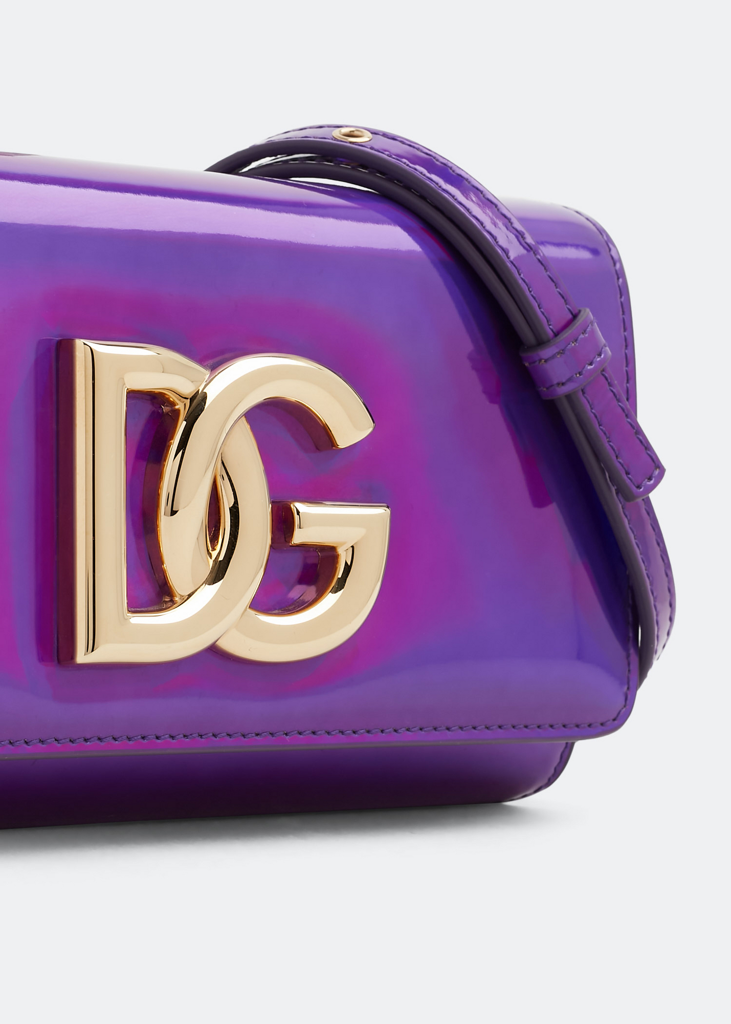

Calfskin 3.5 clutch, Purple