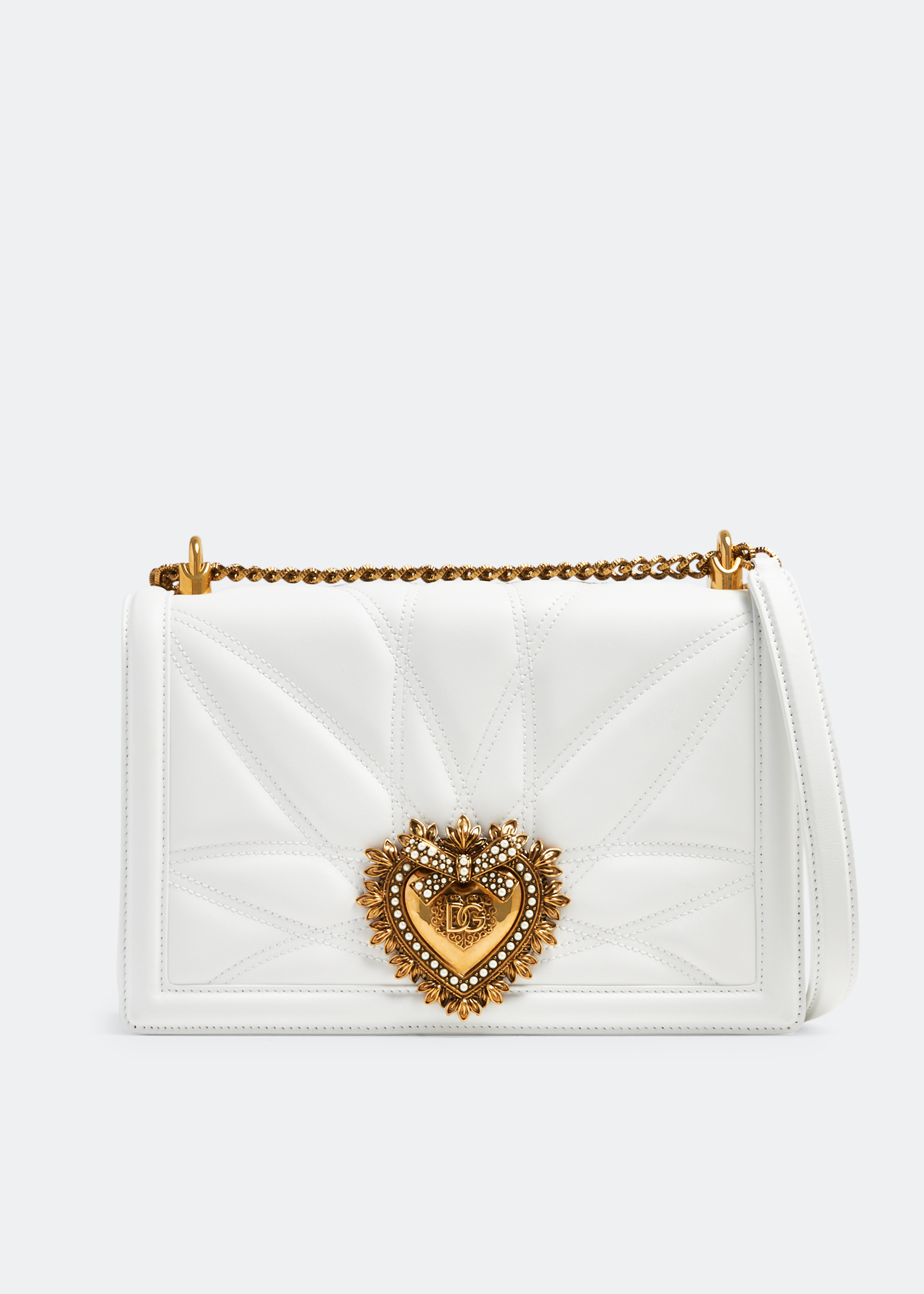 

Large Devotion bag, White