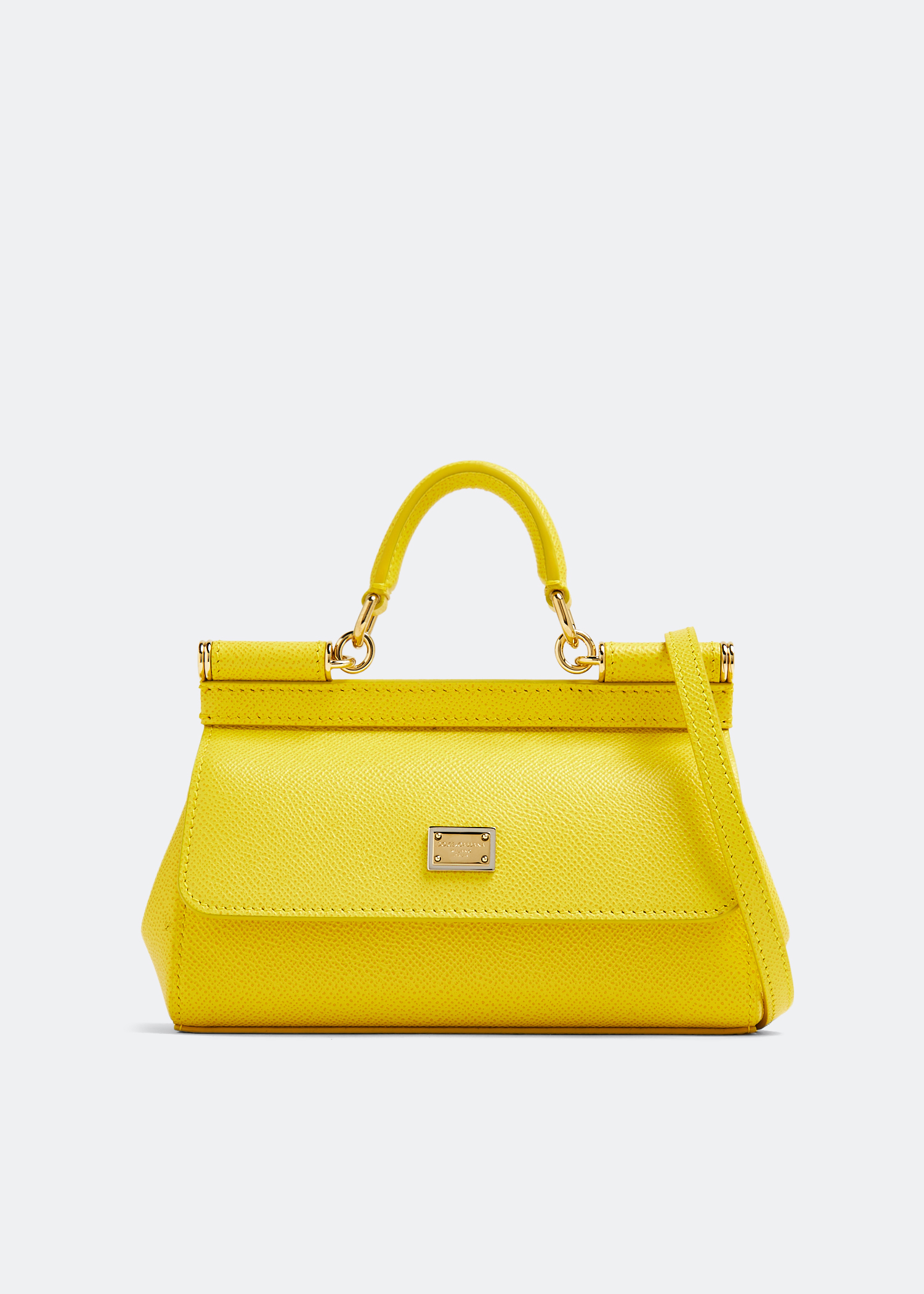 

Small Sicily handbag, Yellow