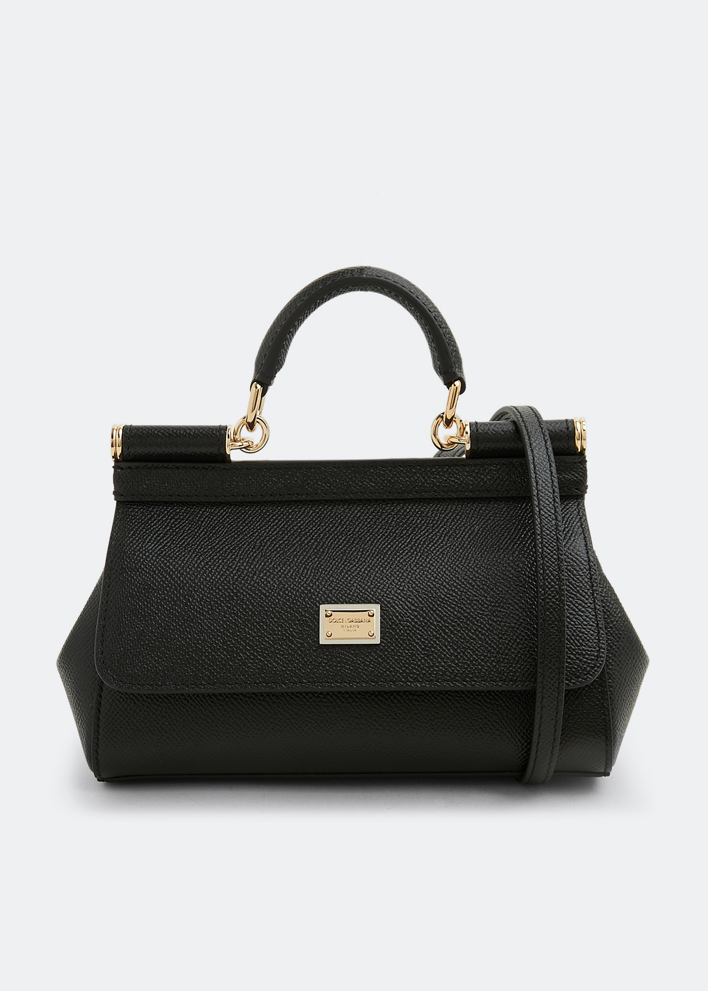 

Small Sicily dauphine bag, Black