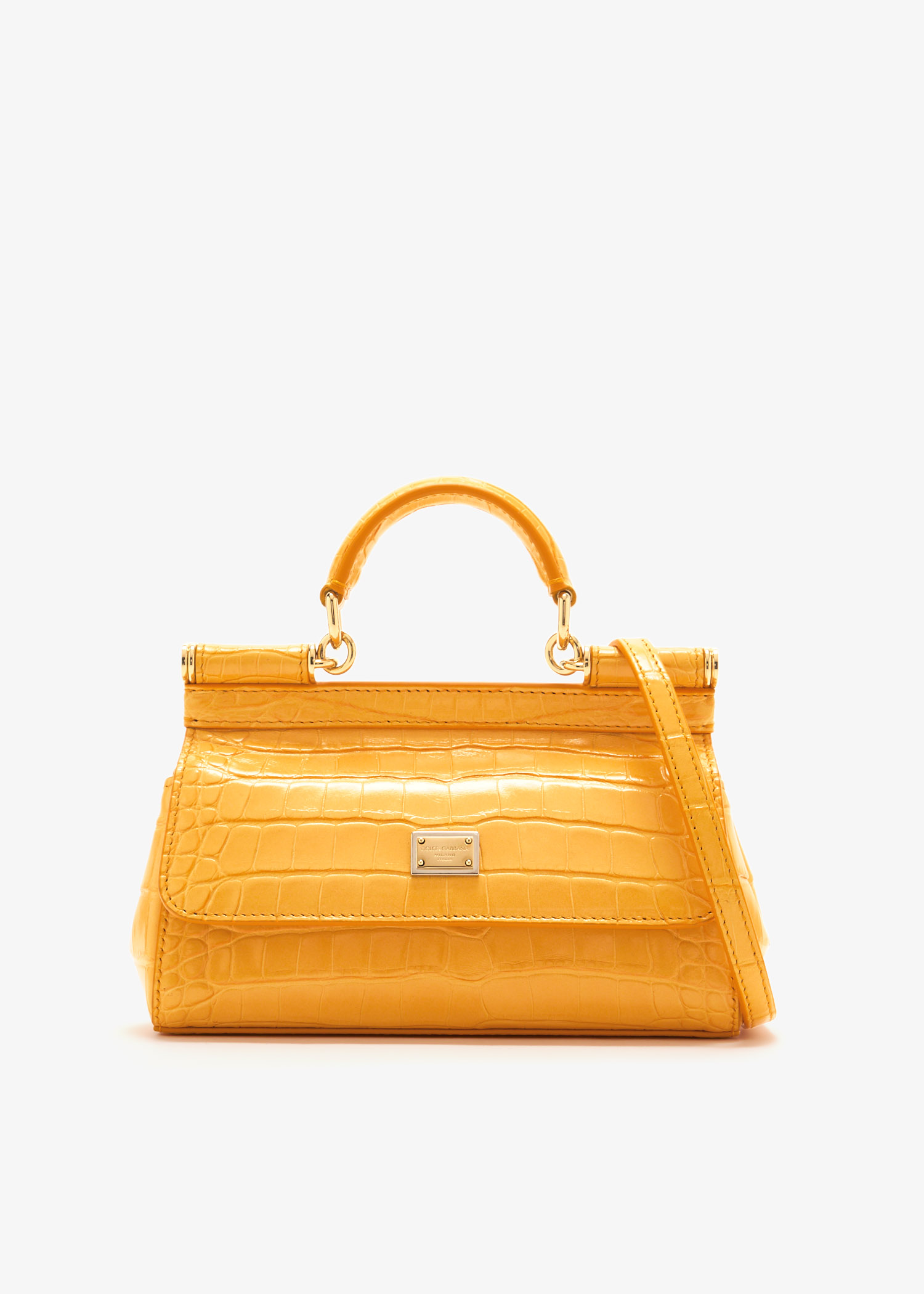 

Small Sicily handbag, Yellow