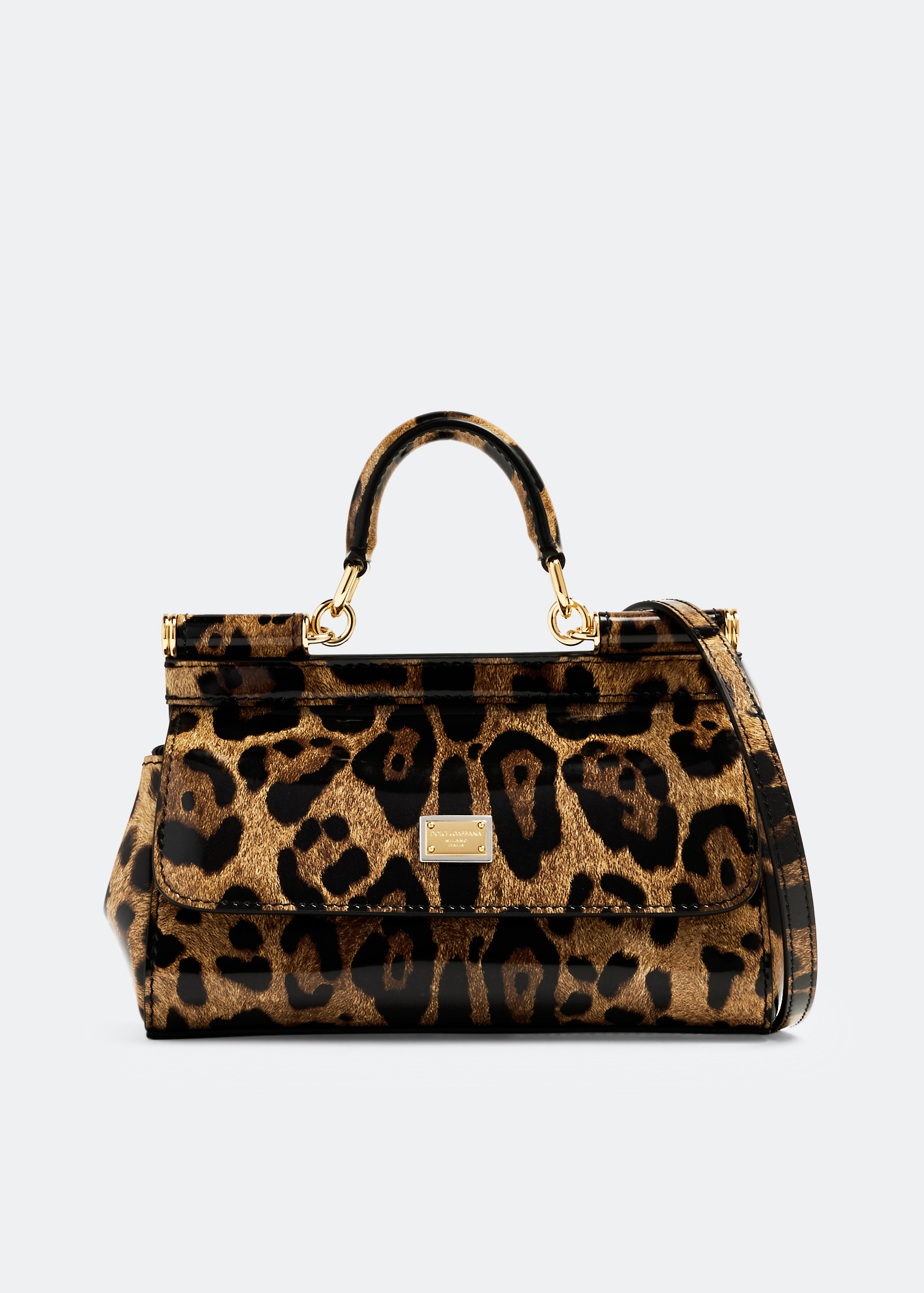 

KIM Small Sicily bag, Animal print