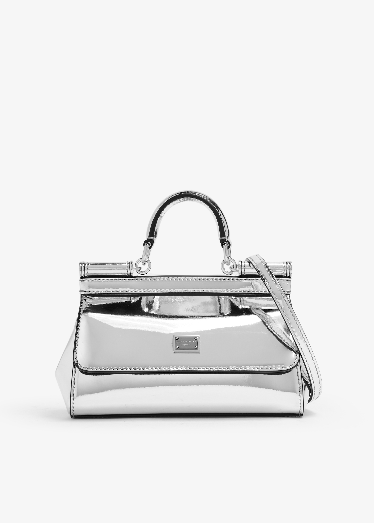 

Small Sicily bag, Silver