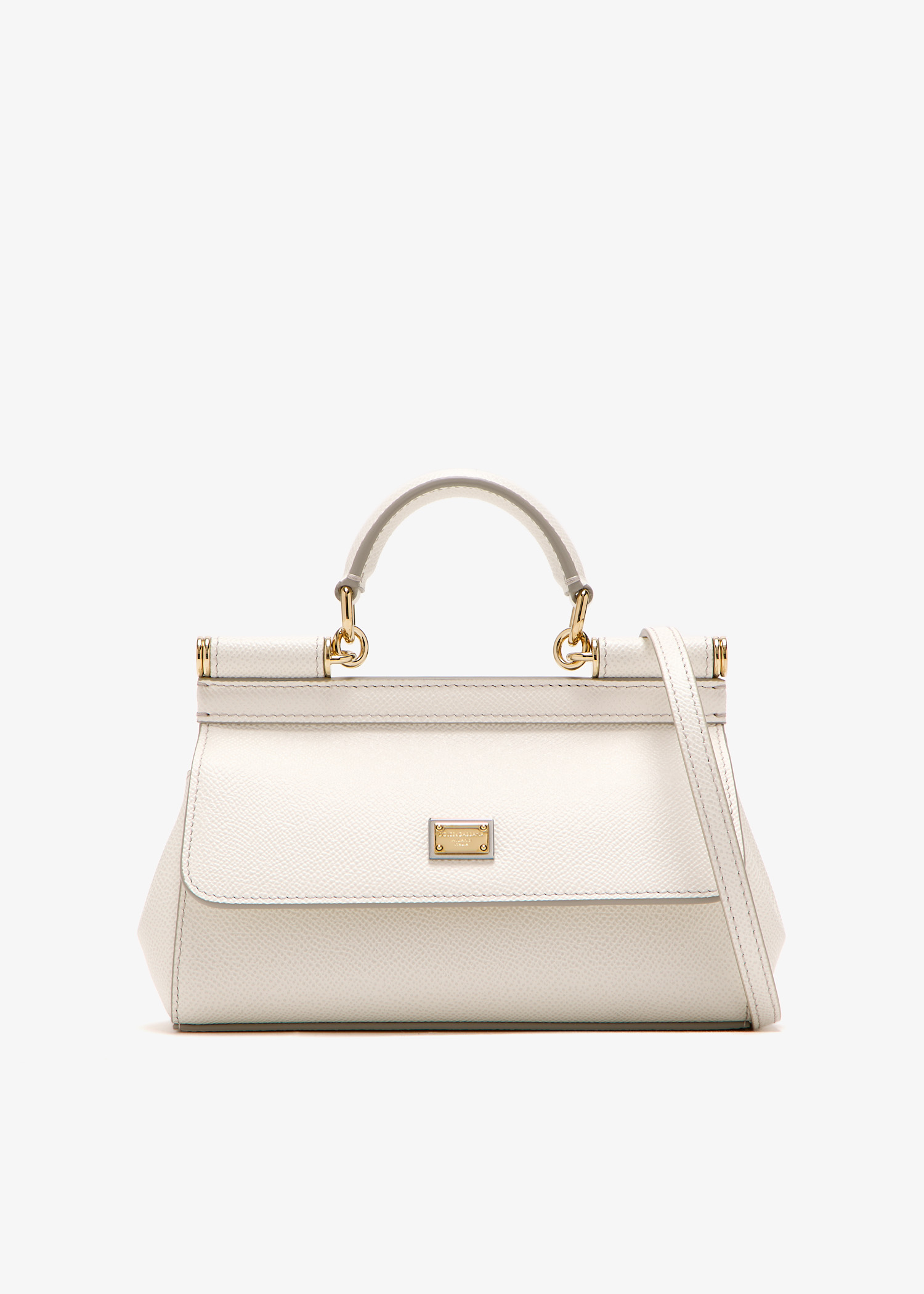 

Small Sicily handbag, White