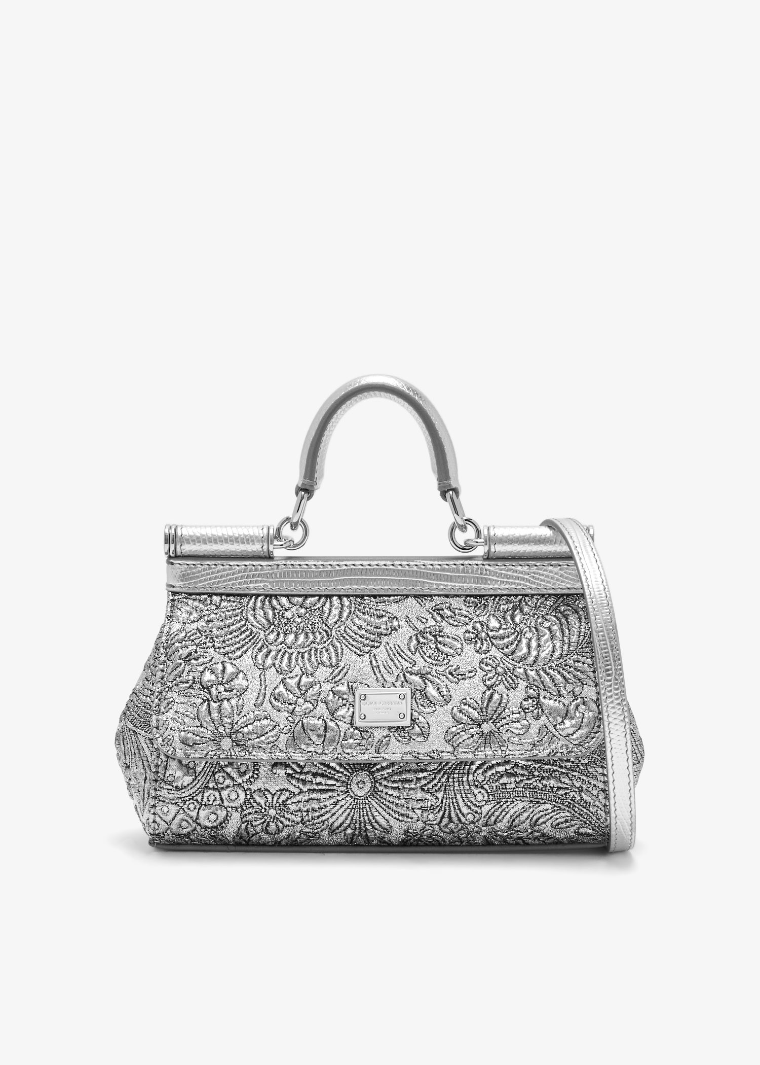 

Small Sicily handbag, Silver