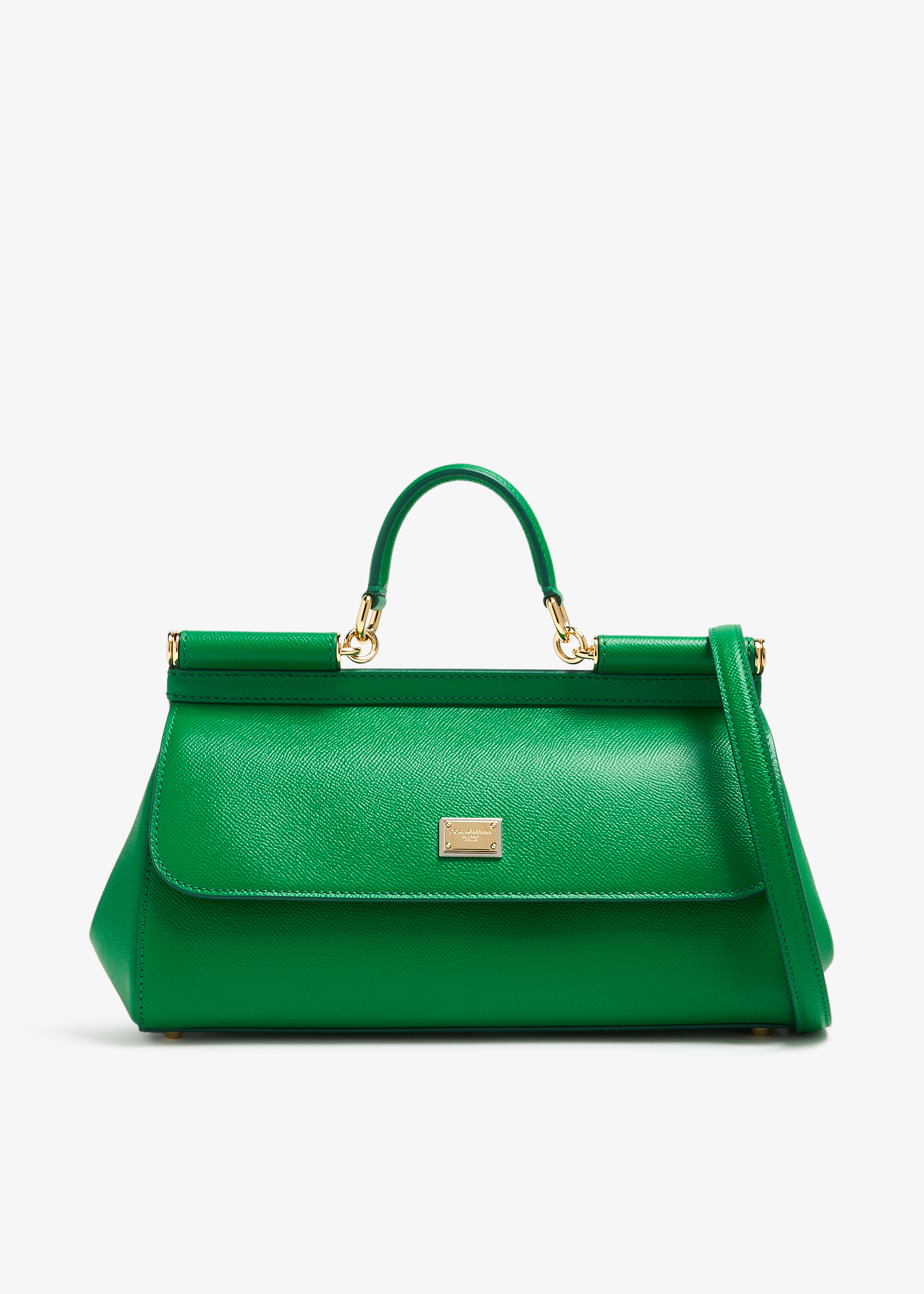

Elongated Sicily handbag, Green