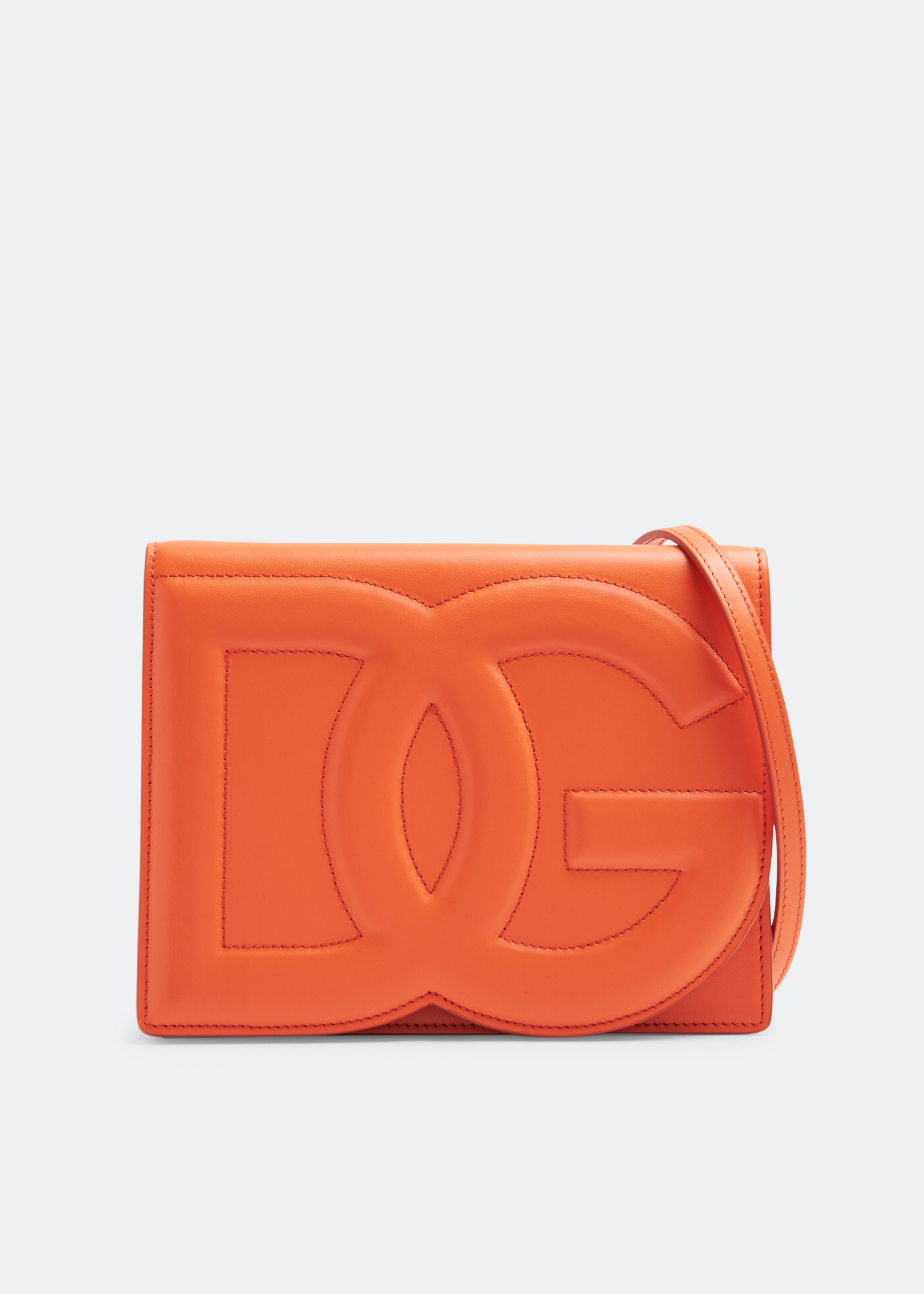 

DG logo crossbody bag, Orange