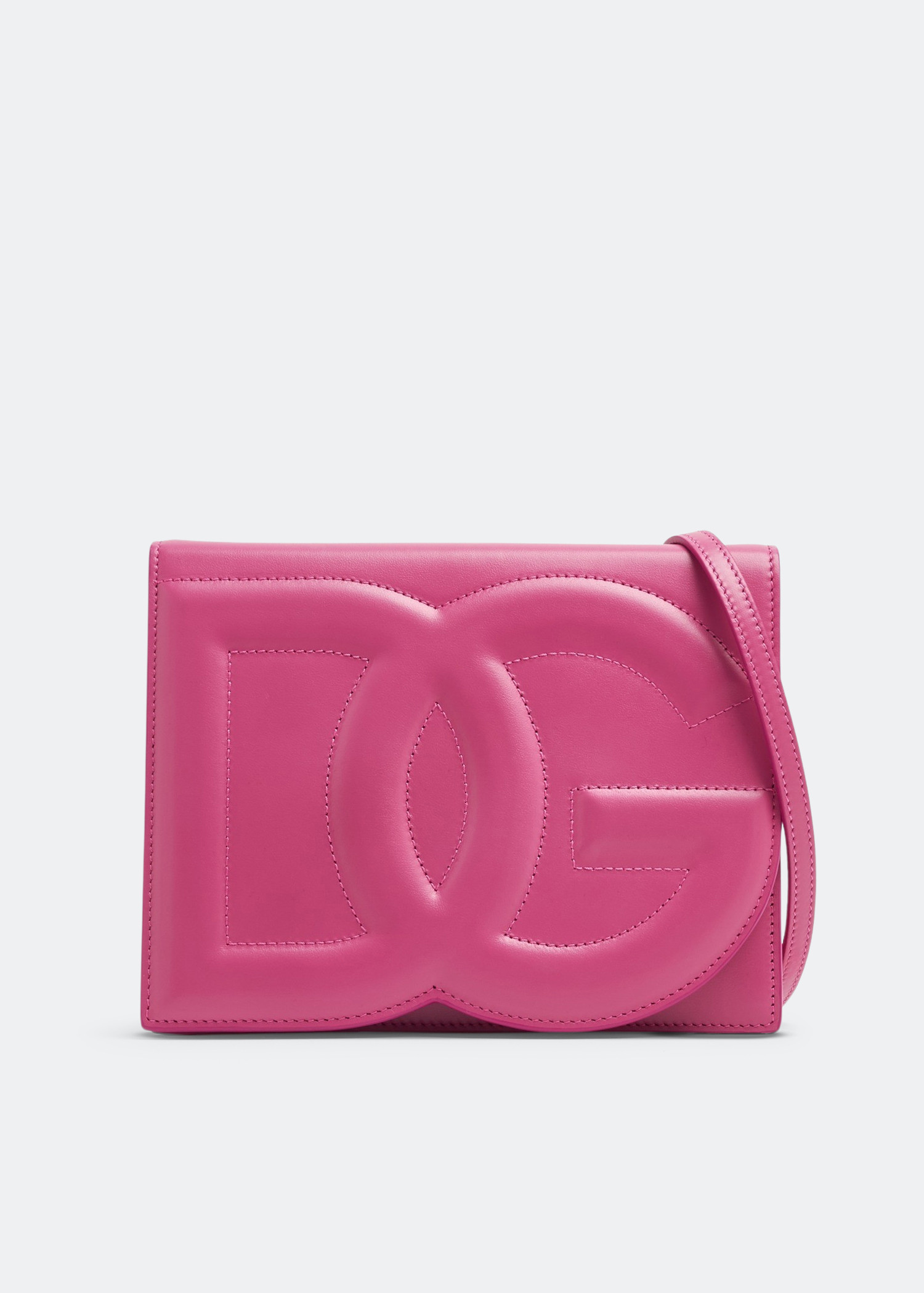 

DG logo crossbody bag, Pink