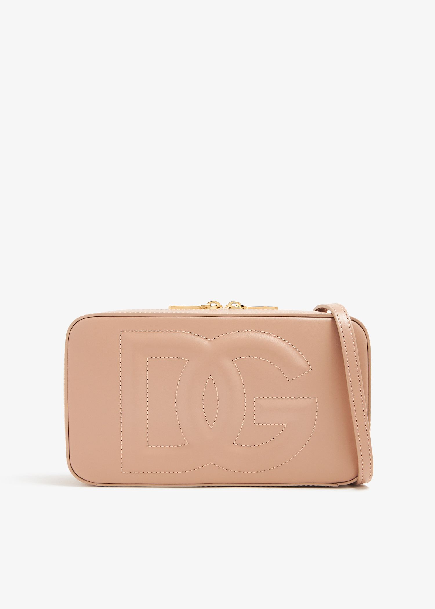 Small DG logo camera bag, Beige