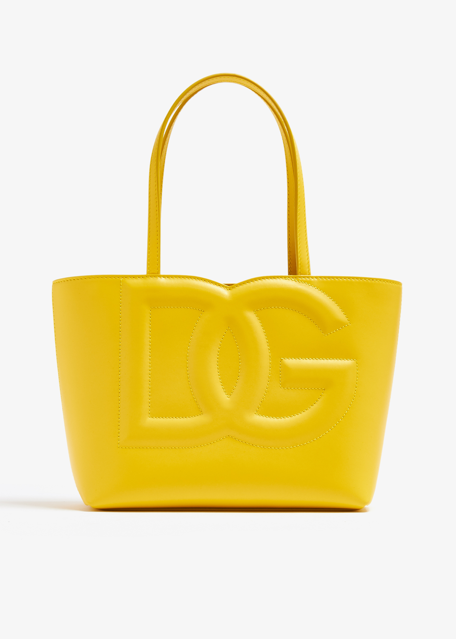 

Small DG logo shopper, Yellow