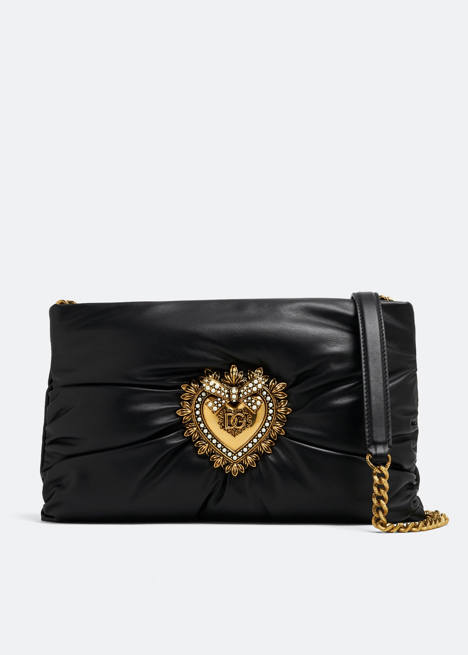 Small Devotion soft bag, Black
