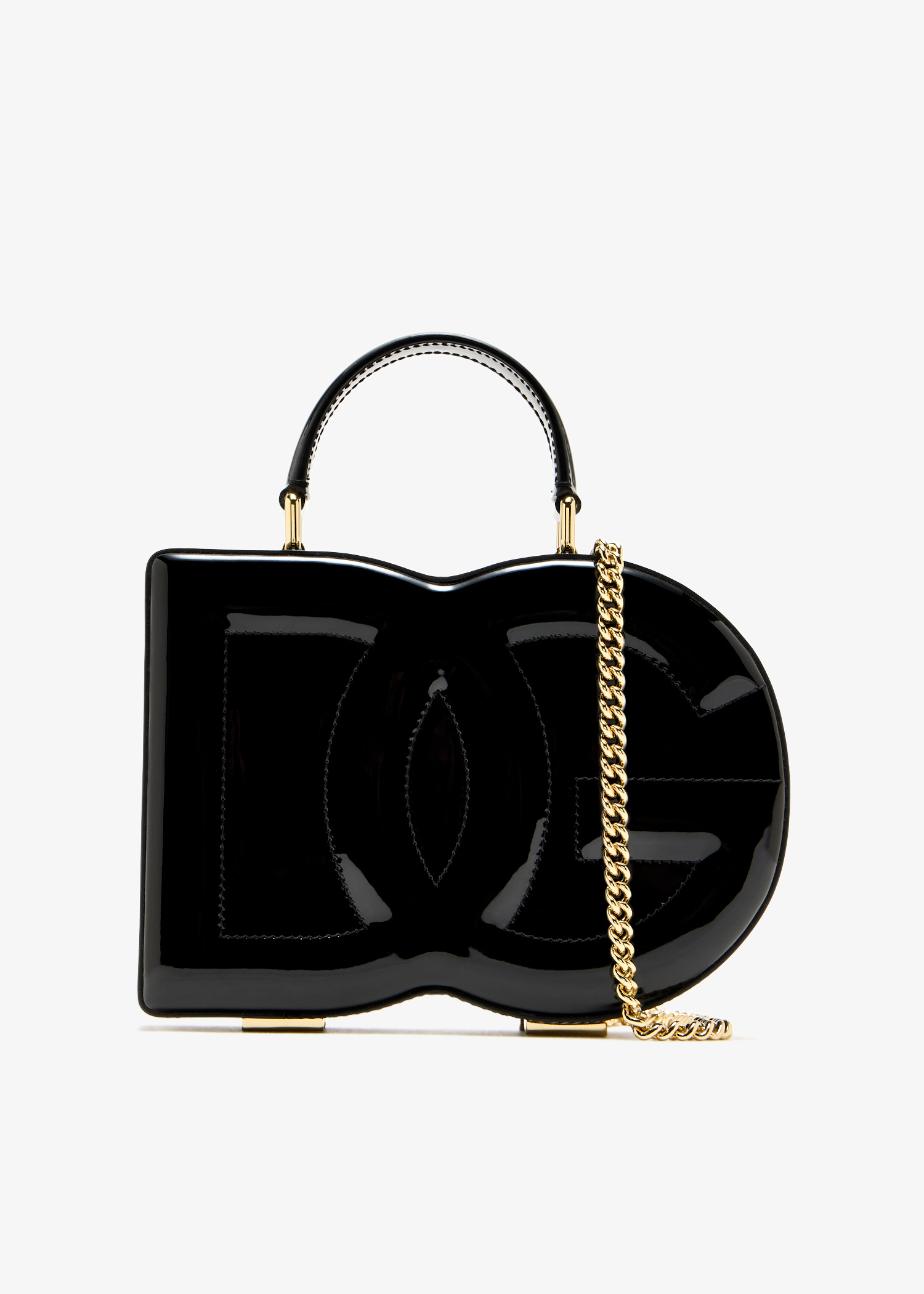 

DG Logo Bag box handbag, Black