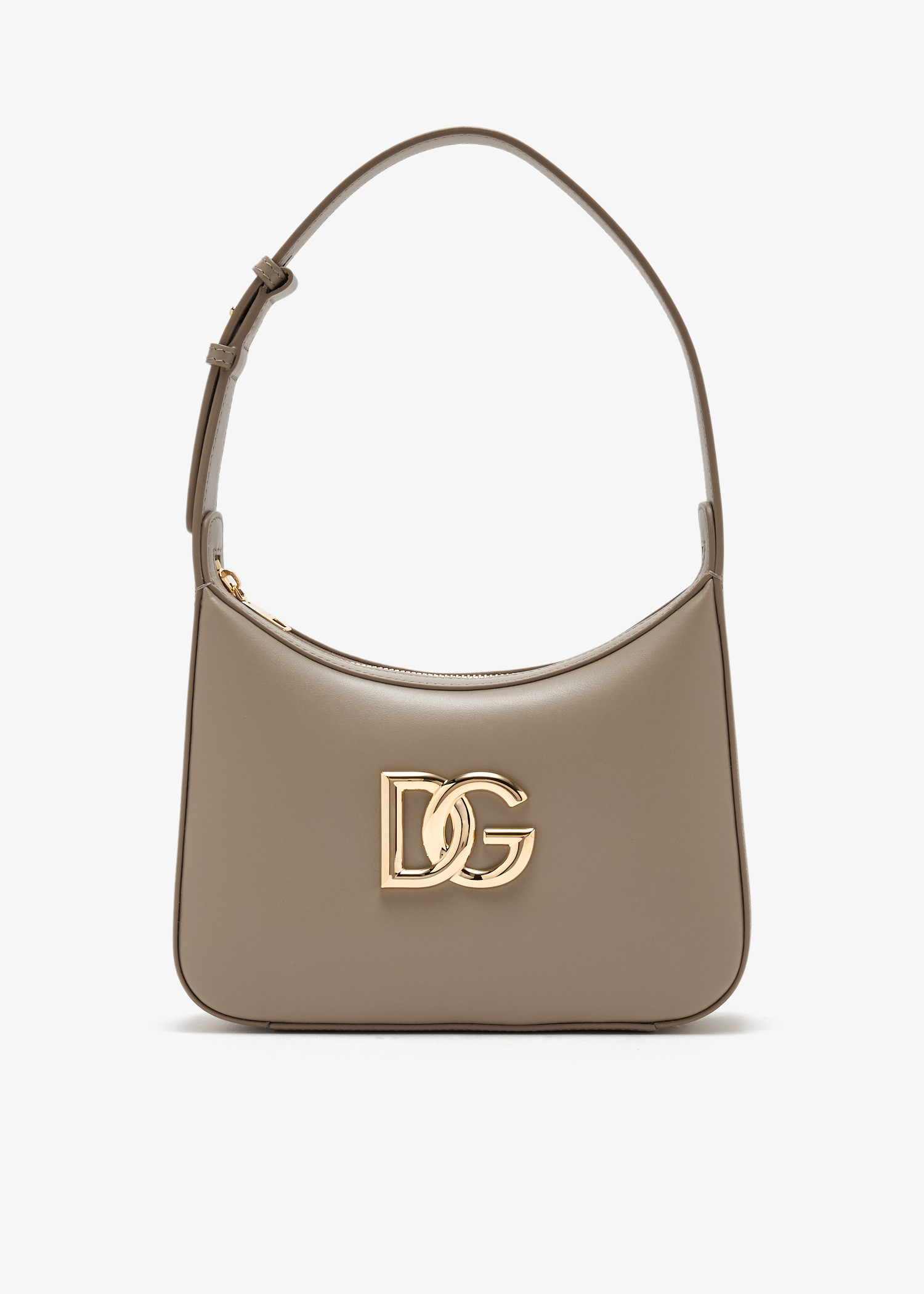 

3.5 shoulder bag, Taupe