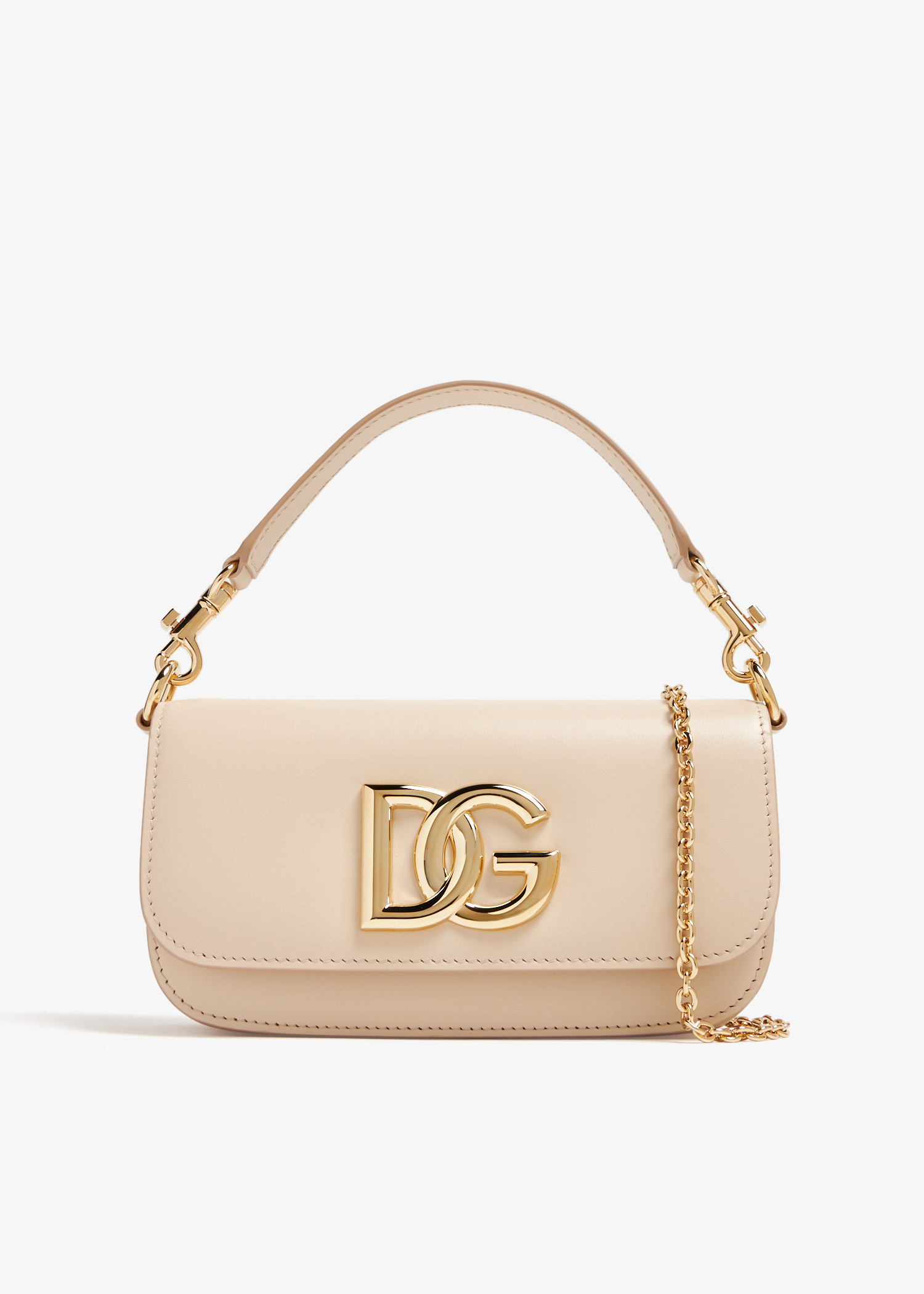 3.5 logo bag, Beige