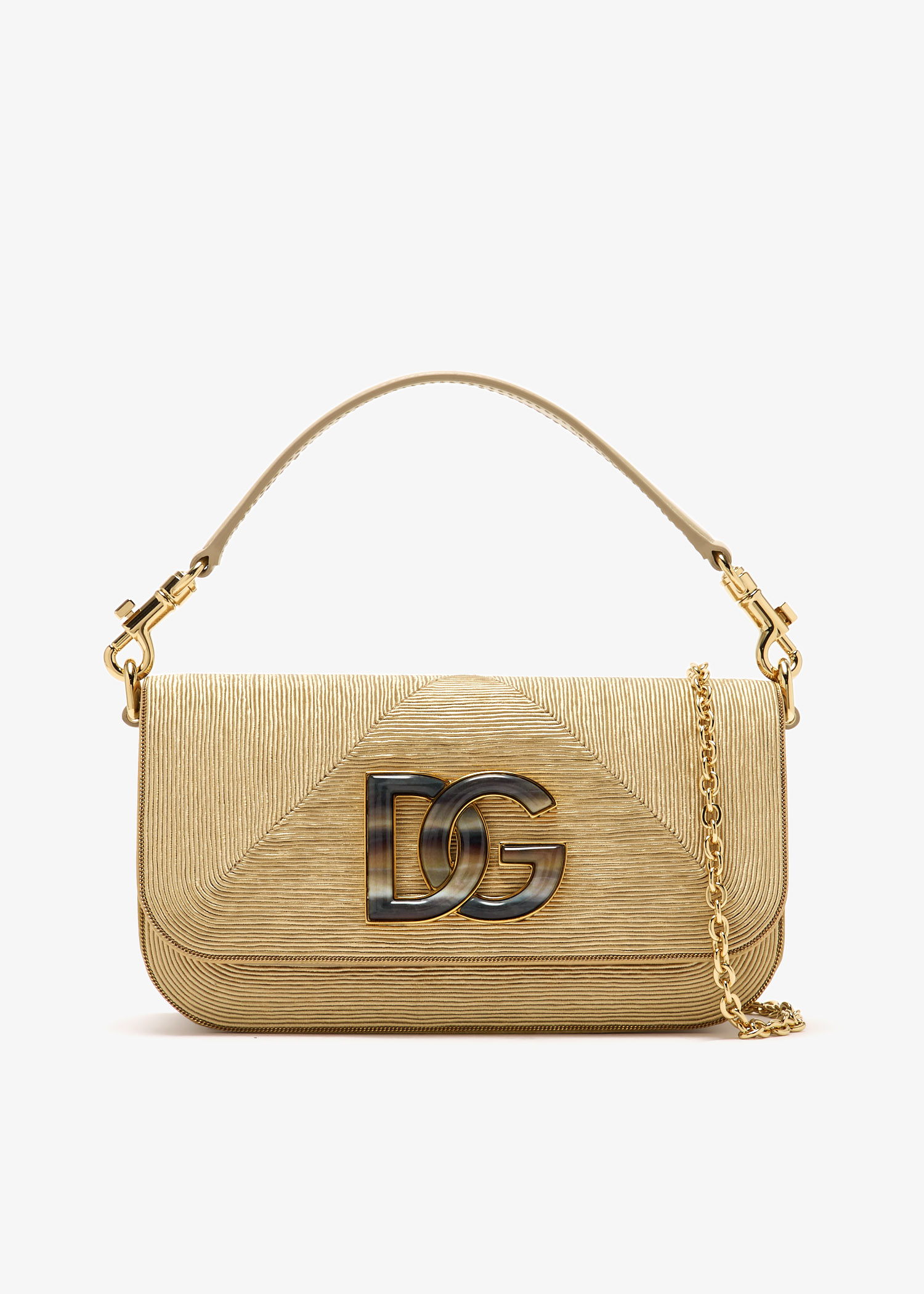 

3.5 logo bag, Gold