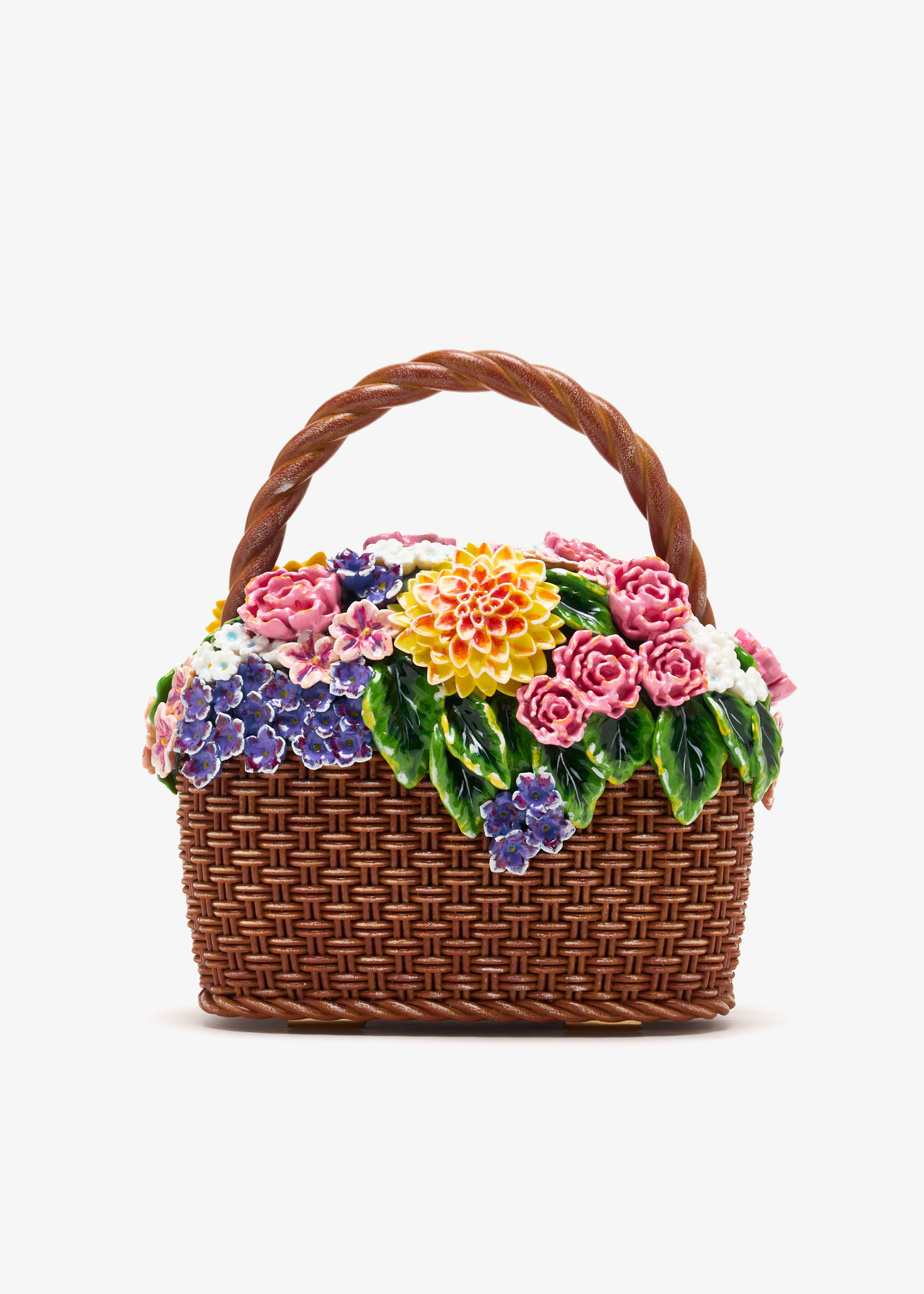 

Dolce Box bag, Brown