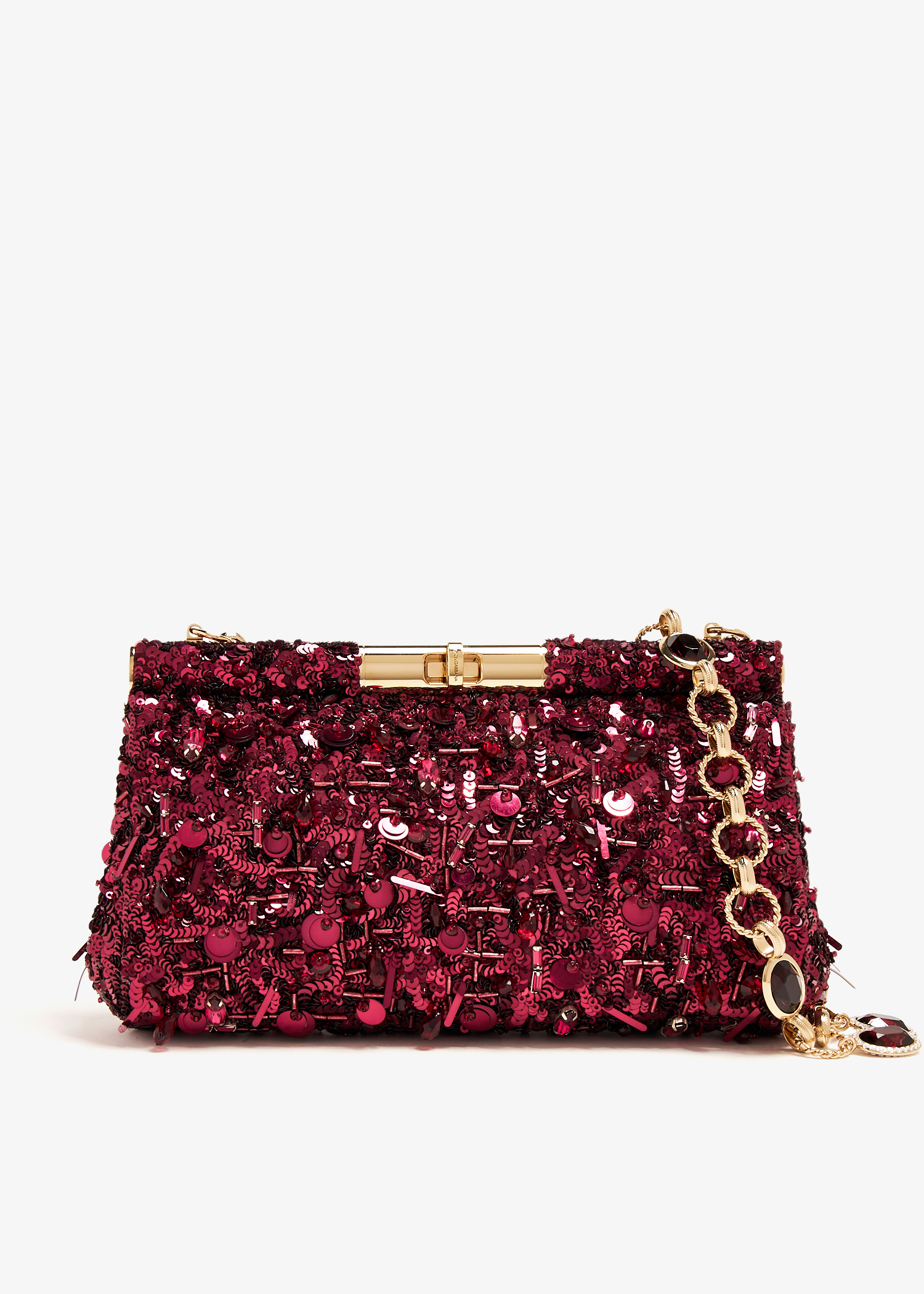 

Medium Marlene shoulder bag, Burgundy
