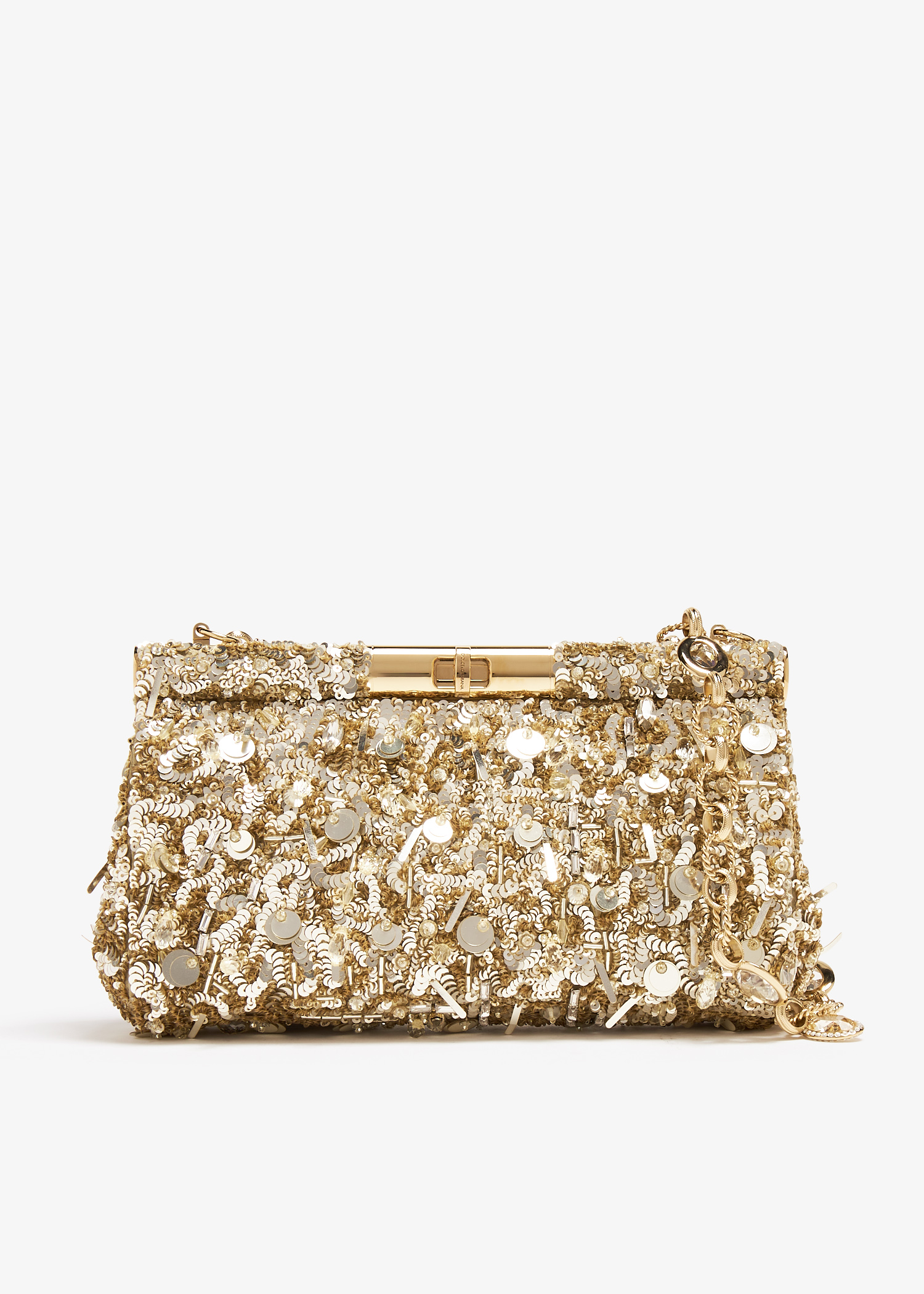 

Medium Marlene shoulder bag, Gold