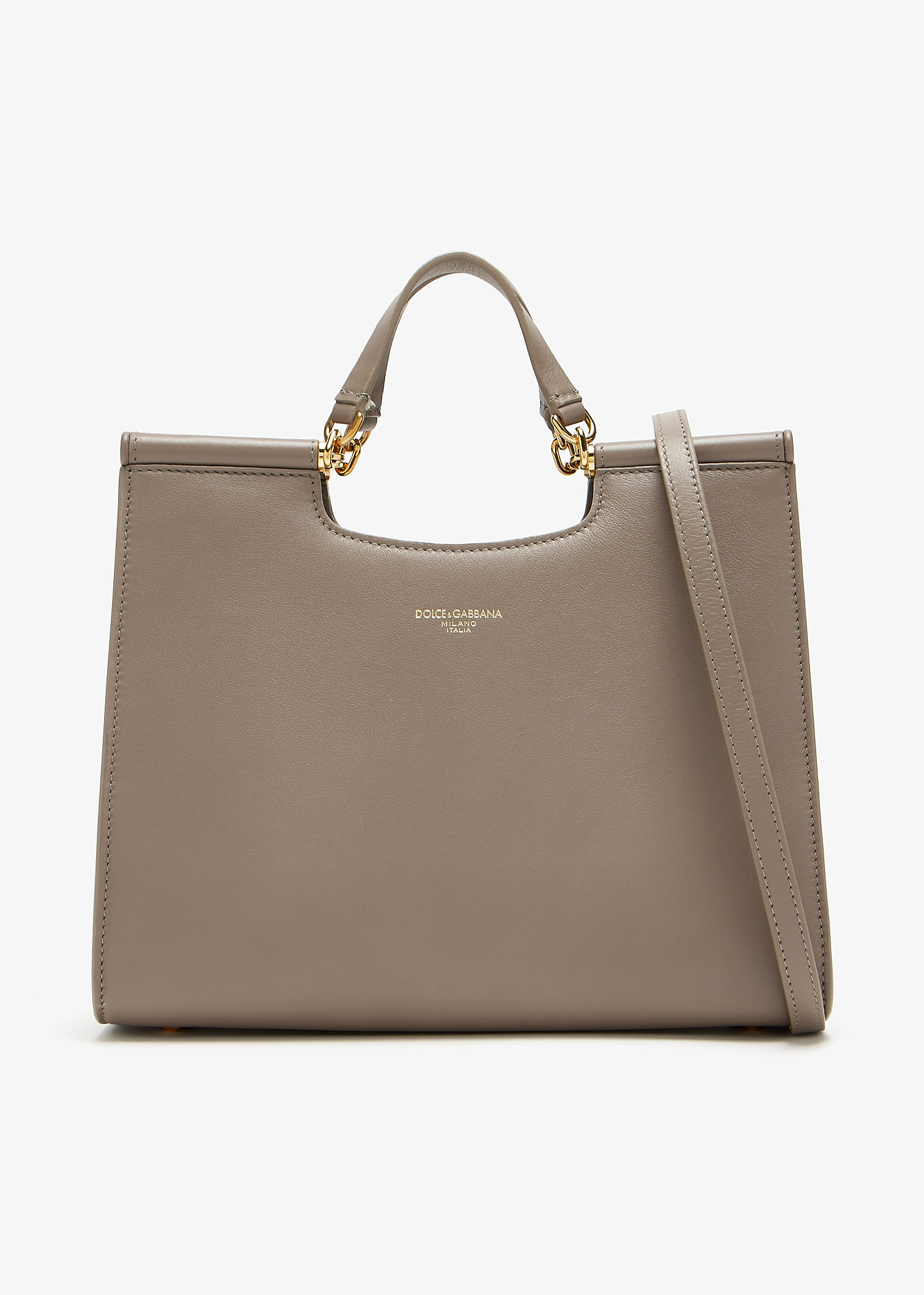

Small Sicily shopper, Taupe