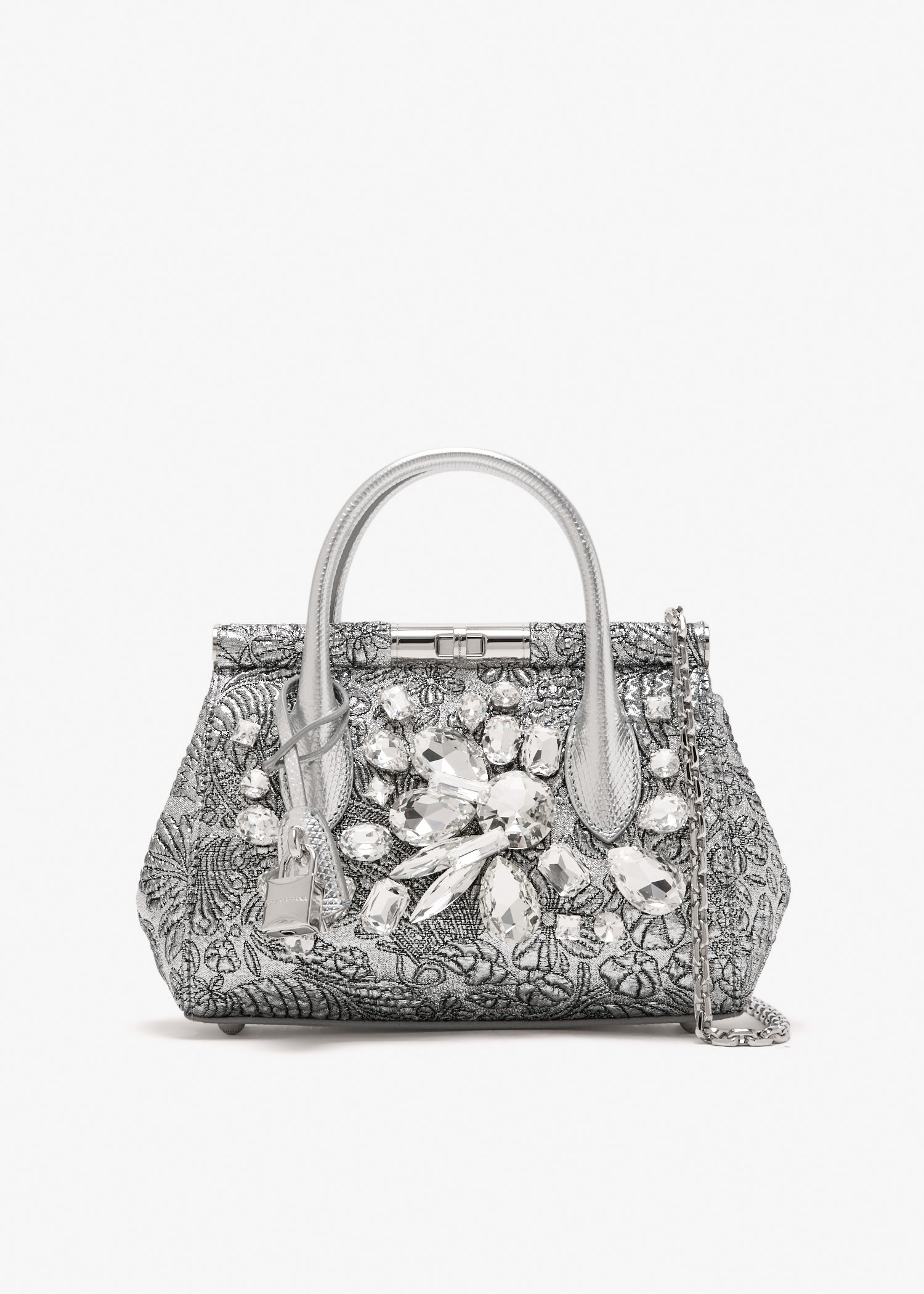 

Mini Marlene day bag, Silver