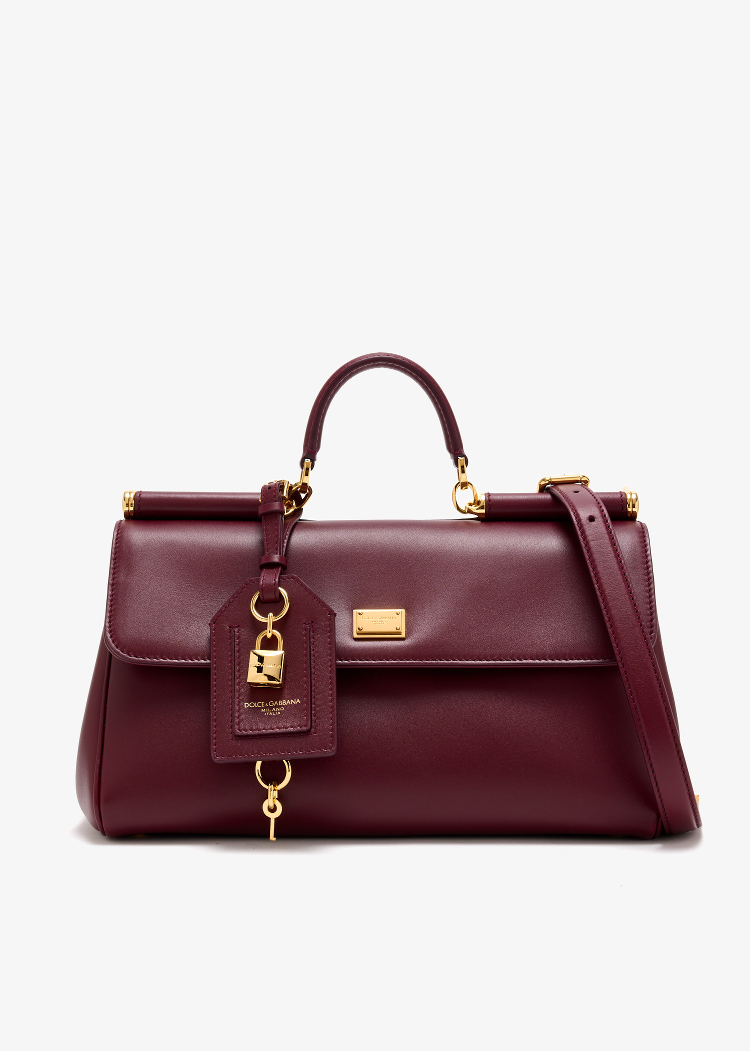 

My Sicily handbag, Burgundy
