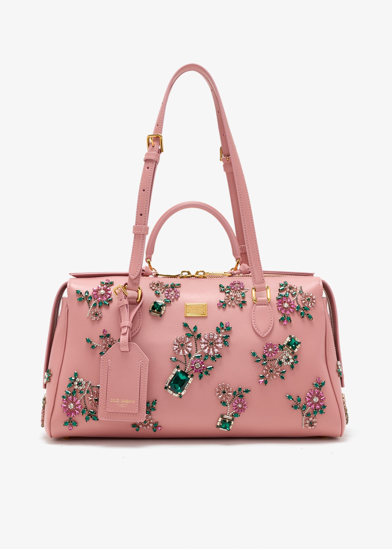 

Medium Vittoria handbag, Pink