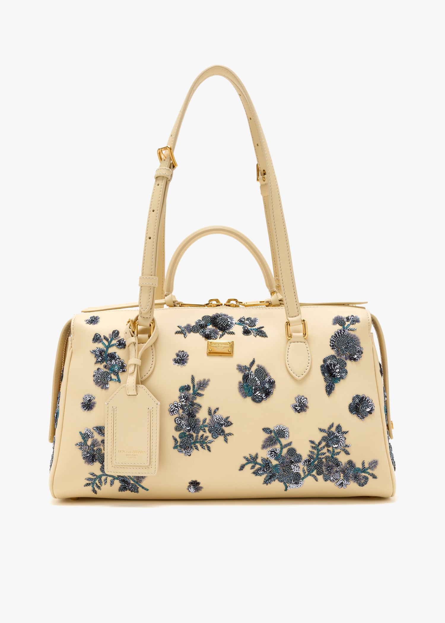 

Medium Vittoria handbag, Yellow