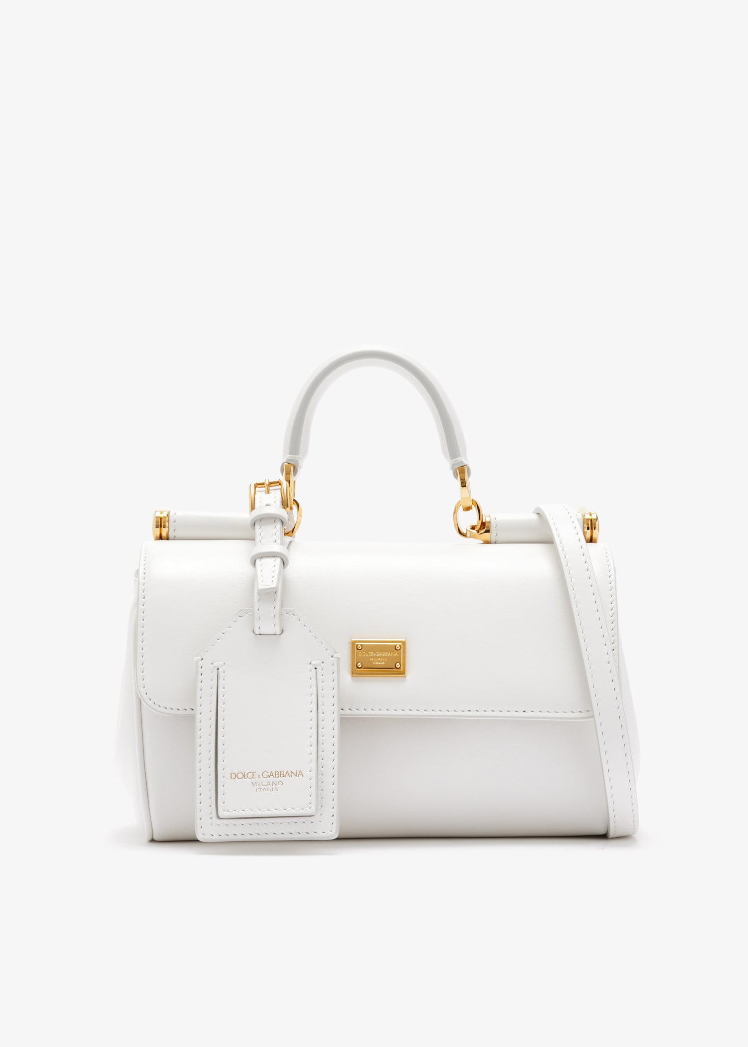 

My Sicily mini handbag, White