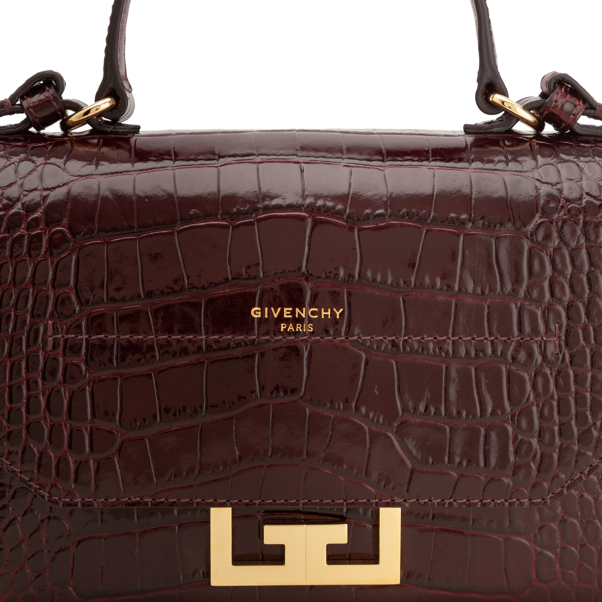 

Eden mini shoulder bag, Burgundy